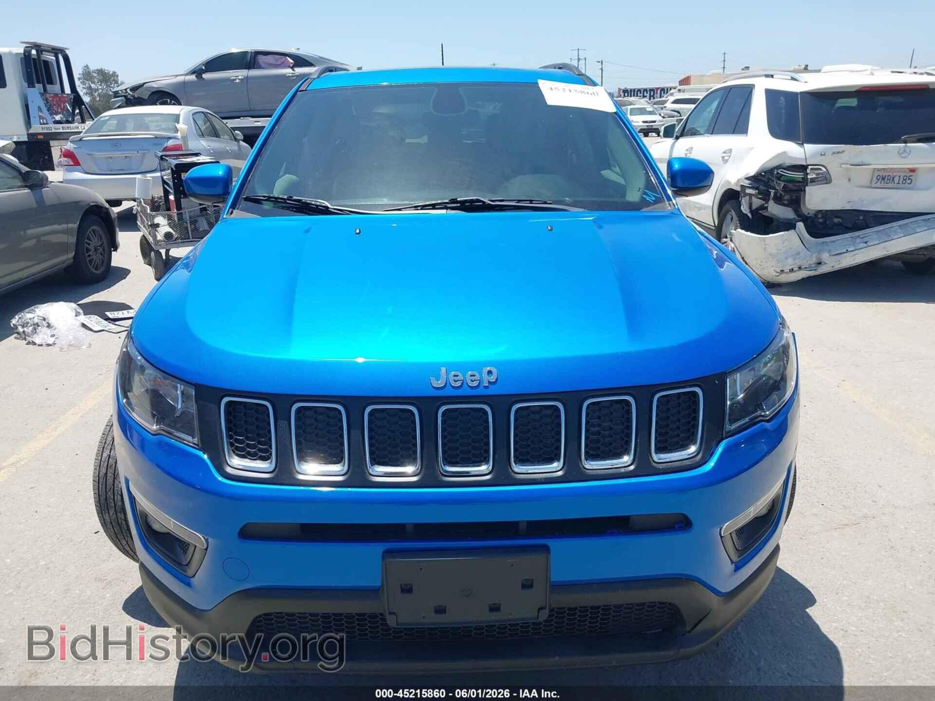 2019 JEEP COMPASS - VIN: 3C4NJCBB7KT706598 - Фото 12