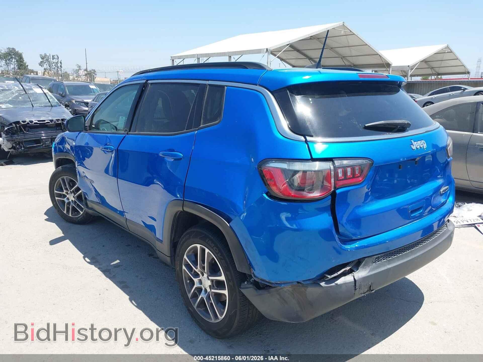 2019 JEEP COMPASS - VIN: 3C4NJCBB7KT706598 - Фото 3