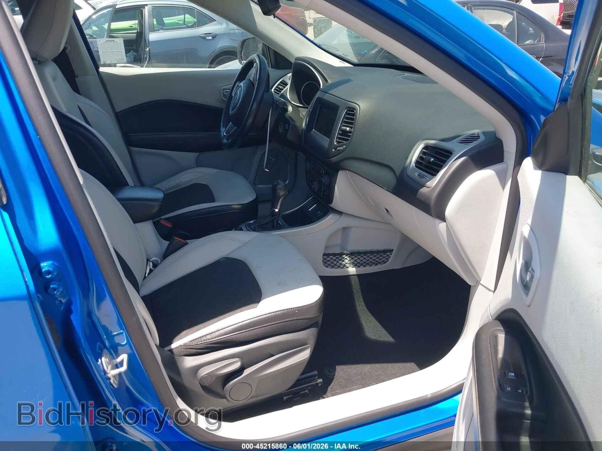 2019 JEEP COMPASS - VIN: 3C4NJCBB7KT706598 - Фото 5