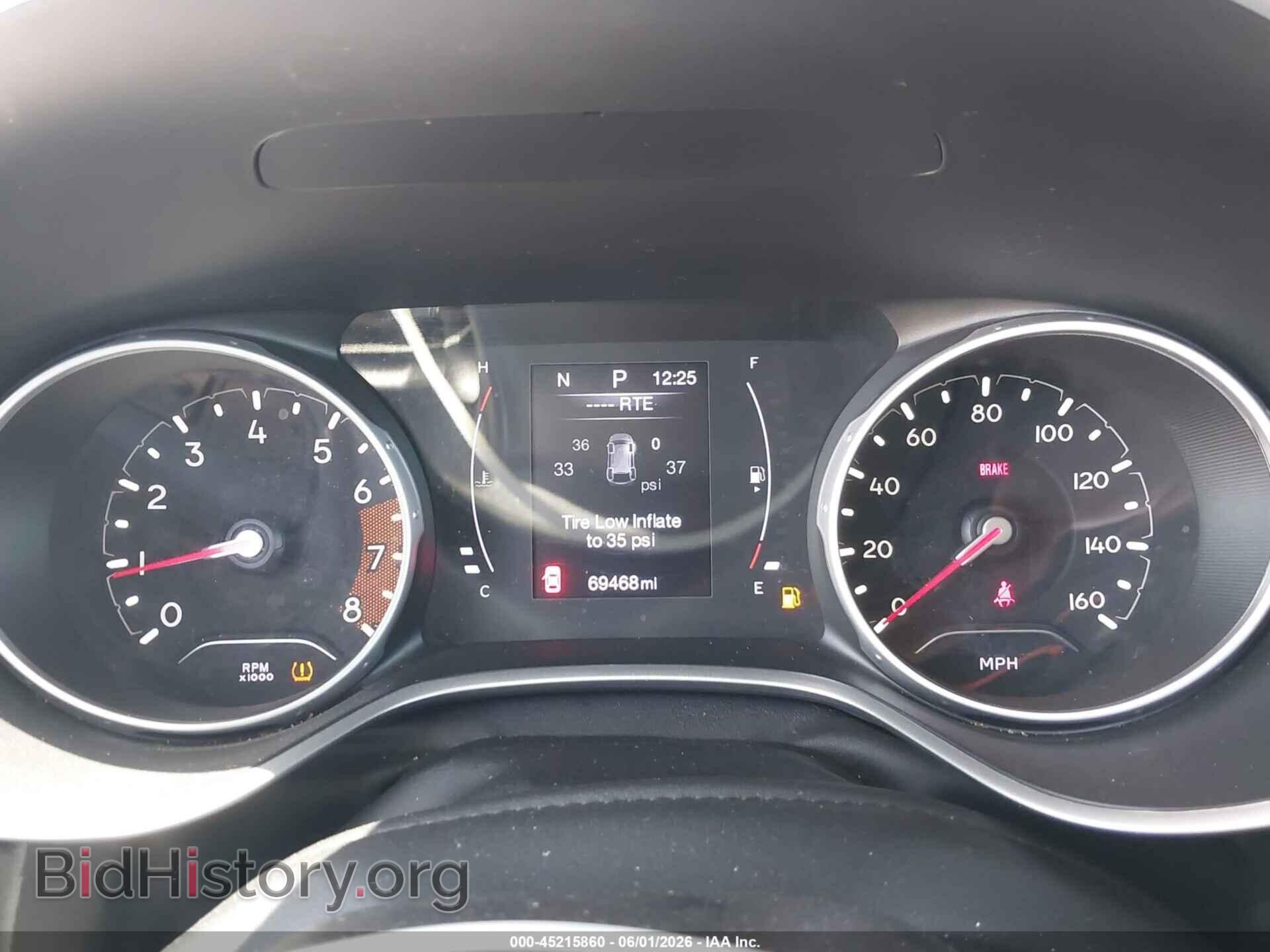 2019 JEEP COMPASS - VIN: 3C4NJCBB7KT706598 - Фото 7
