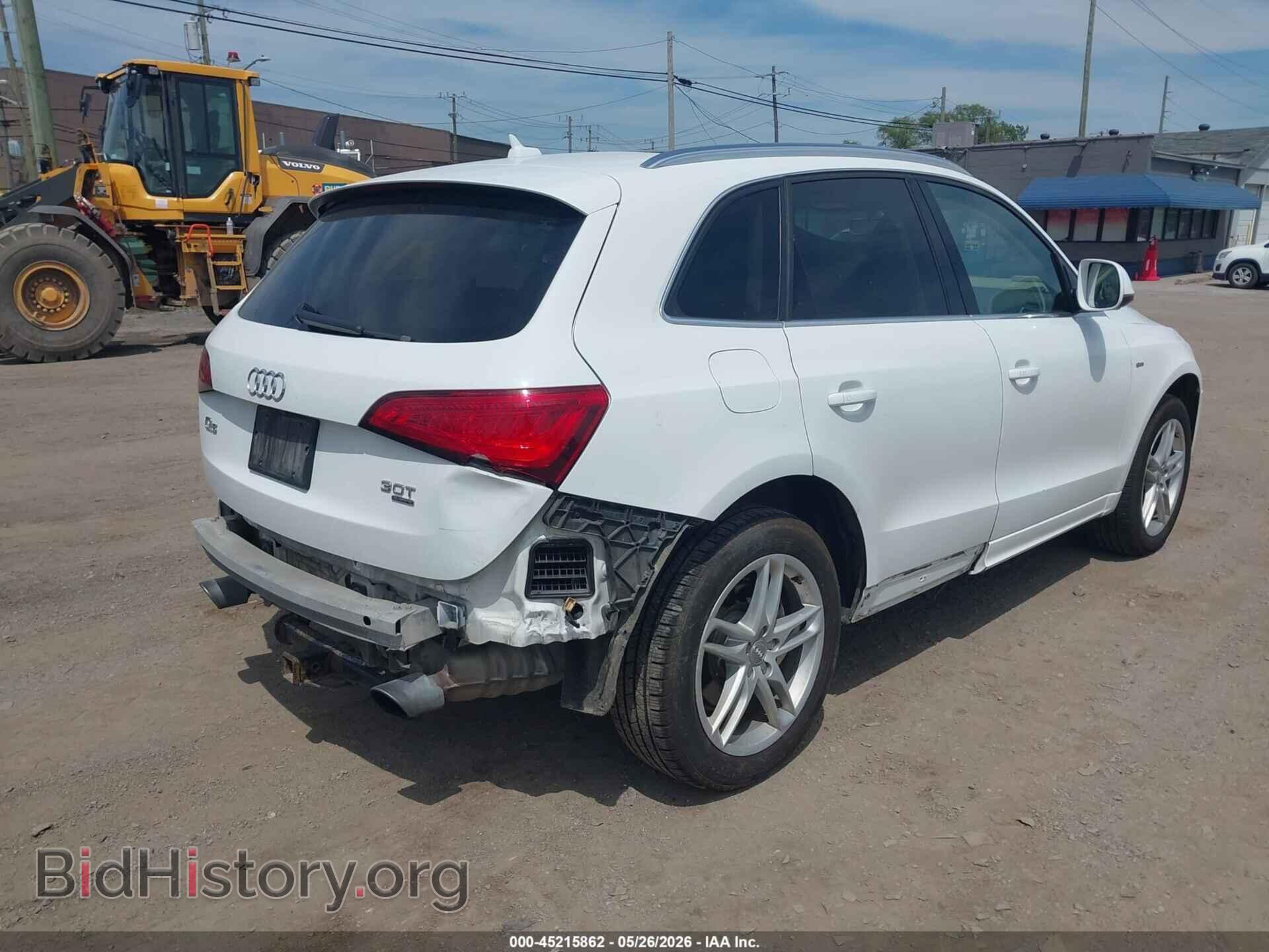 2014 AUDI Q5 - VIN: WA1DGAFP2EA126430 - Photo 4