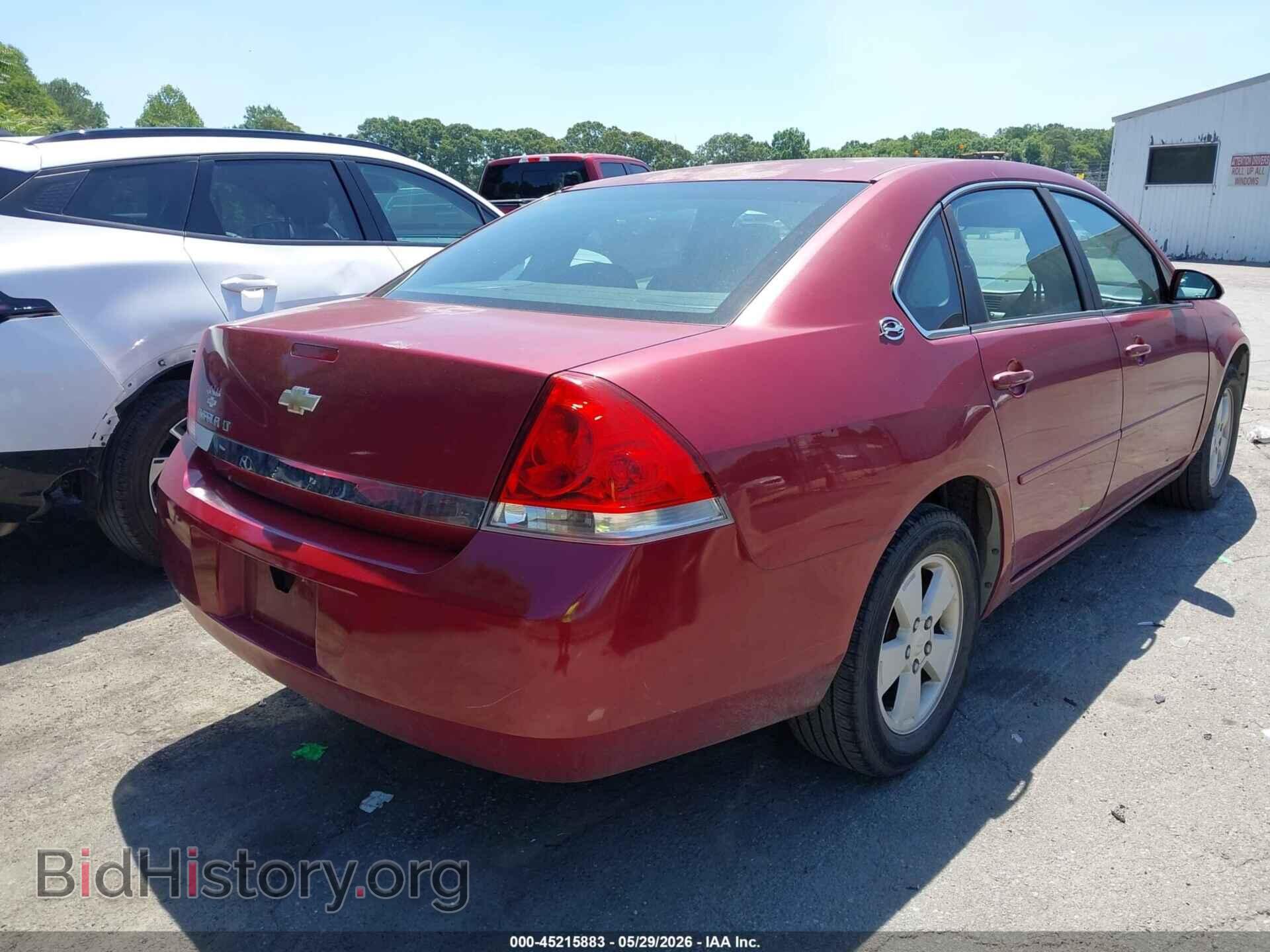 2006 CHEVROLET IMPALA - VIN: 2G1WT55K969295678 - Photo 4
