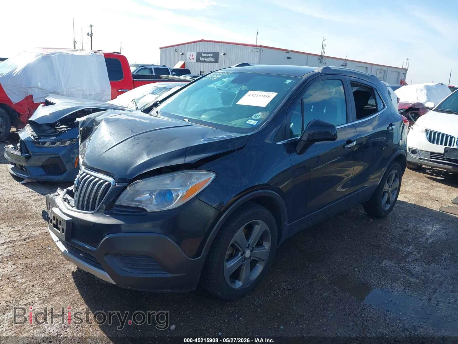 2013 BUICK ENCORE - VIN: KL4CJASBXDB201150 - Фото 2