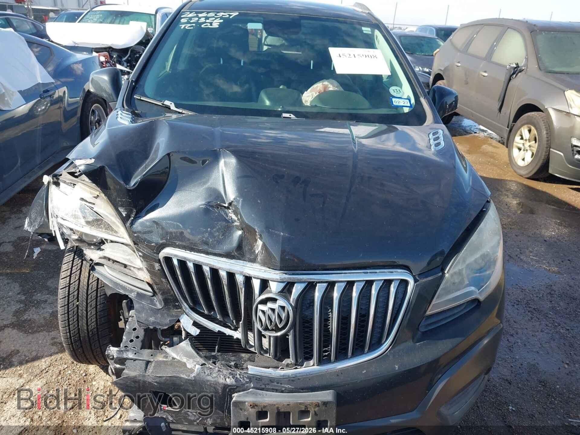2013 BUICK ENCORE - VIN: KL4CJASBXDB201150 - Фото 12