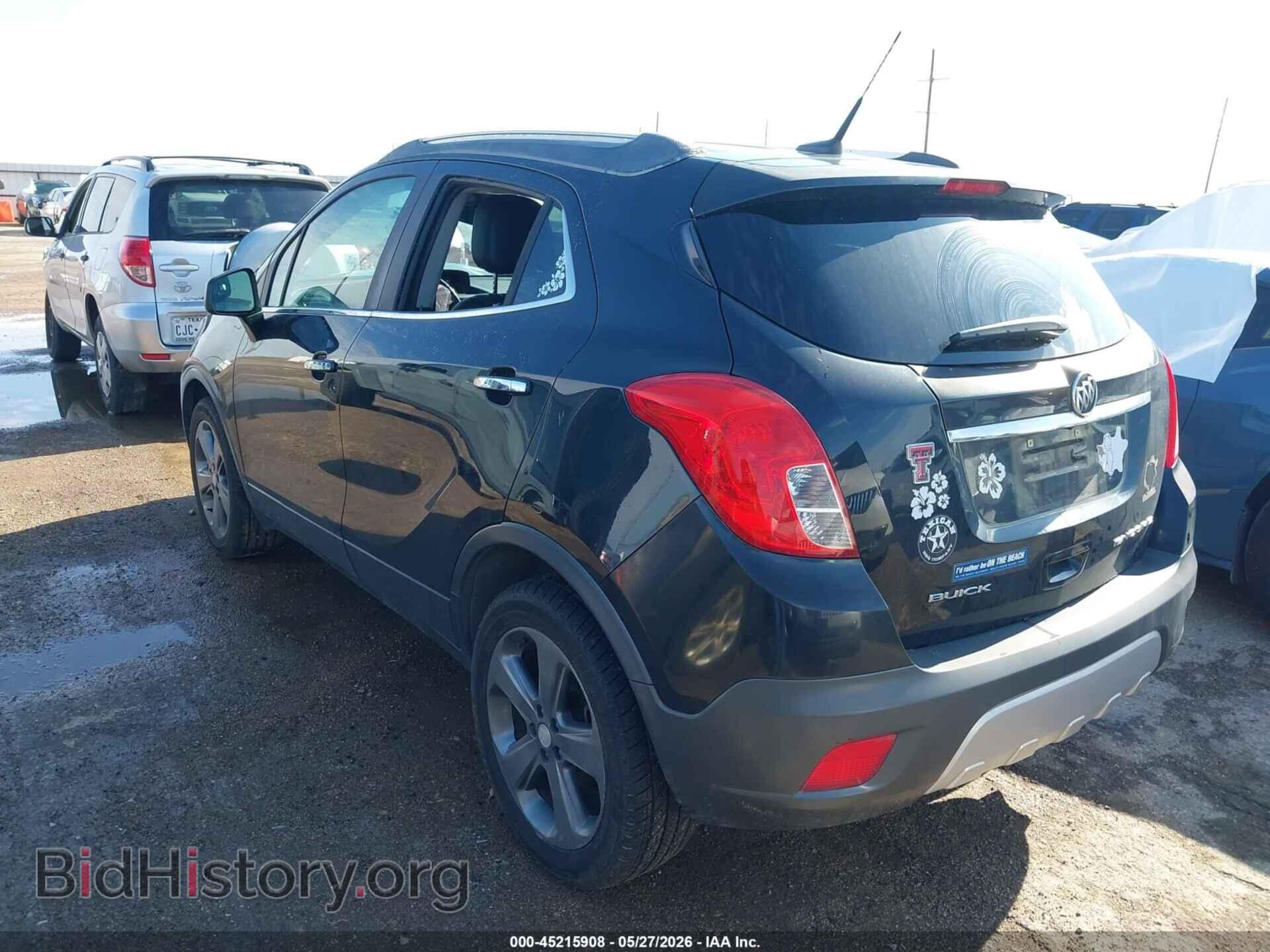2013 BUICK ENCORE - VIN: KL4CJASBXDB201150 - Фото 3