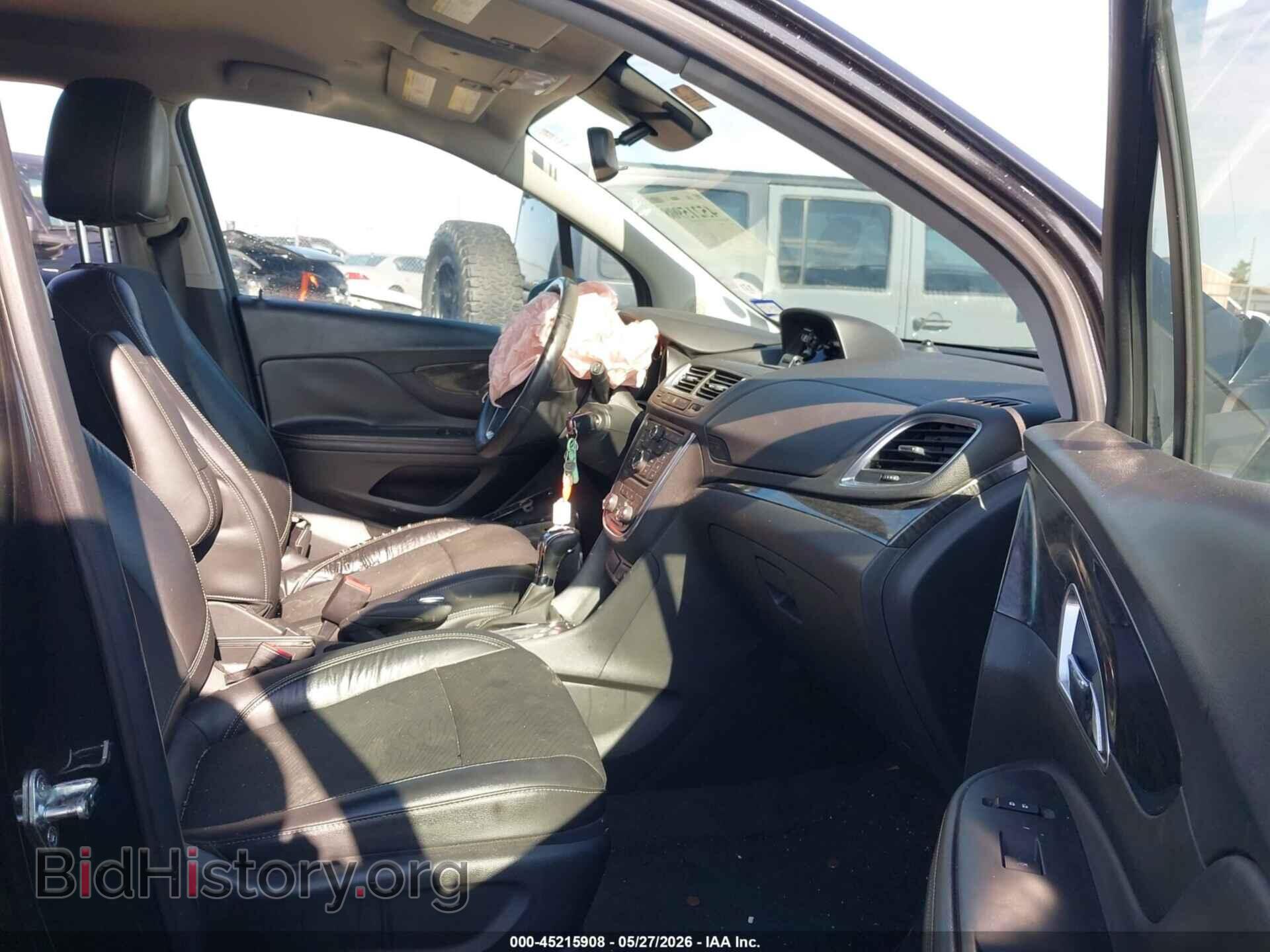 2013 BUICK ENCORE - VIN: KL4CJASBXDB201150 - Фото 5