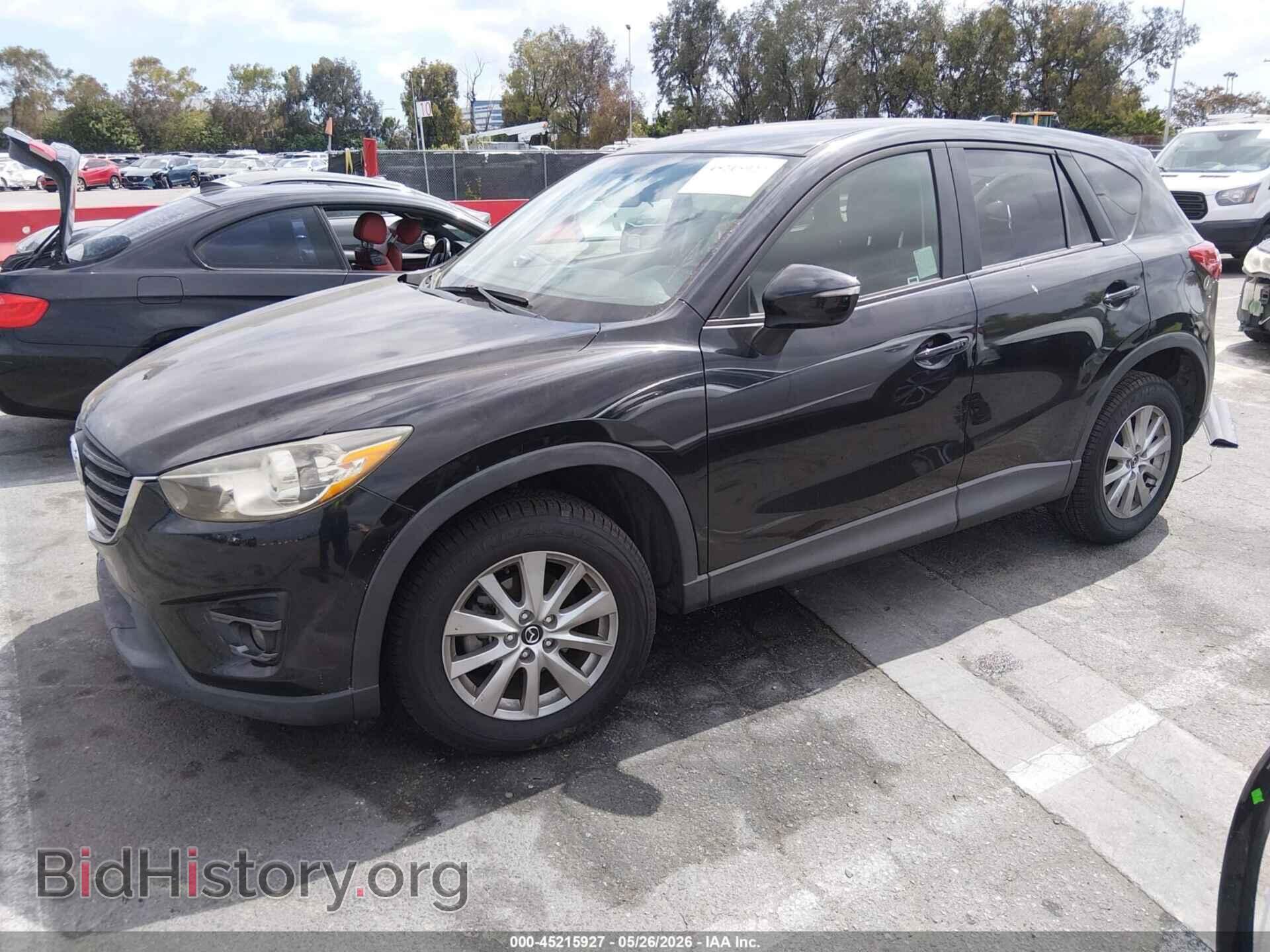 2016 MAZDA CX-5 - VIN: JM3KE2CY3G0700457 - Фото 2
