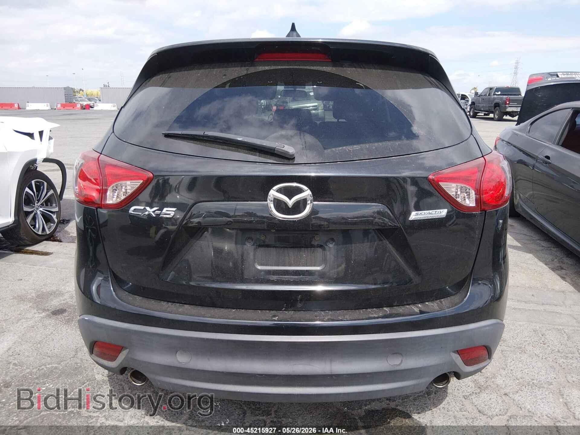 2016 MAZDA CX-5 - VIN: JM3KE2CY3G0700457 - Фото 16