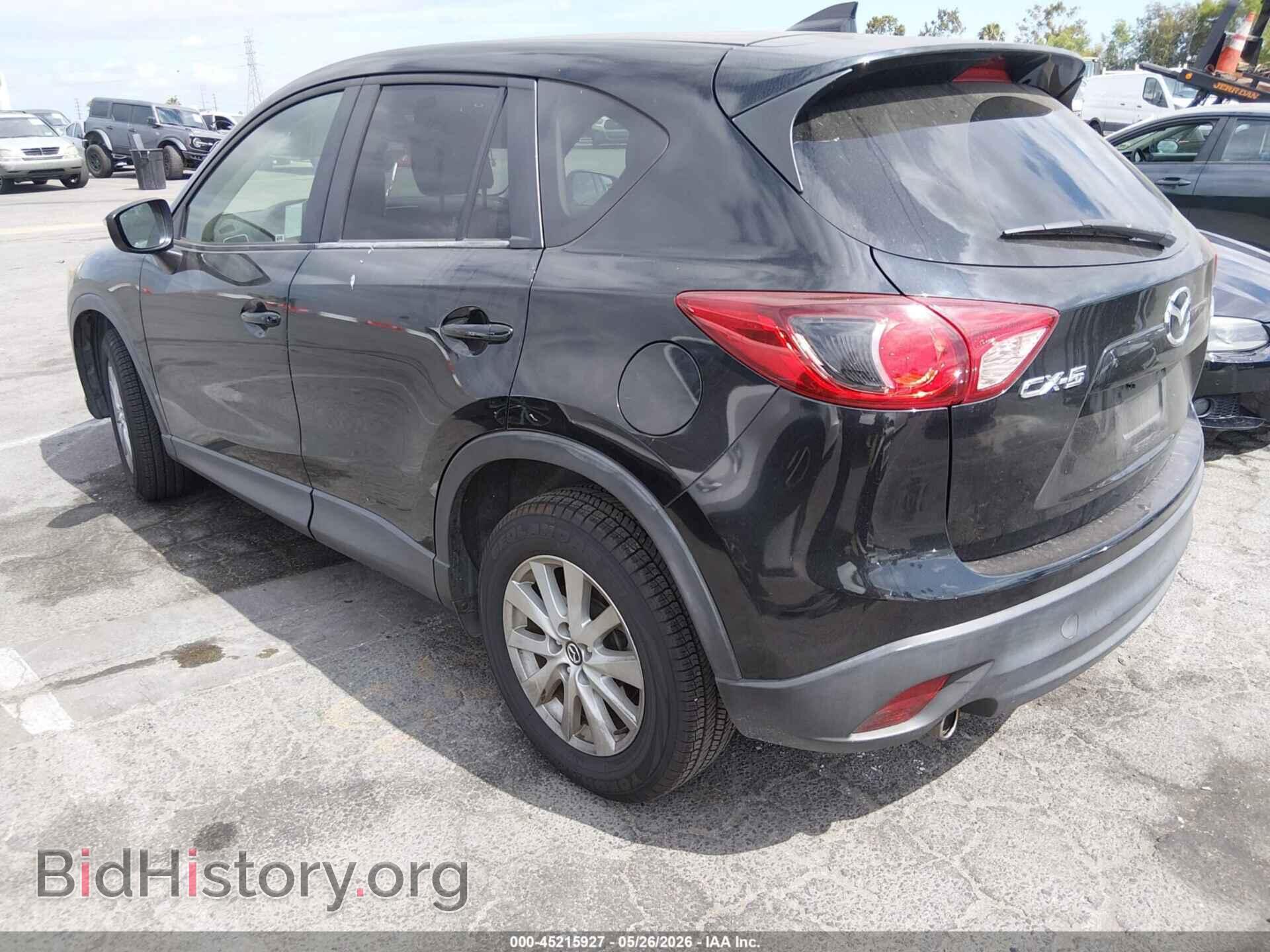 2016 MAZDA CX-5 - VIN: JM3KE2CY3G0700457 - Фото 3