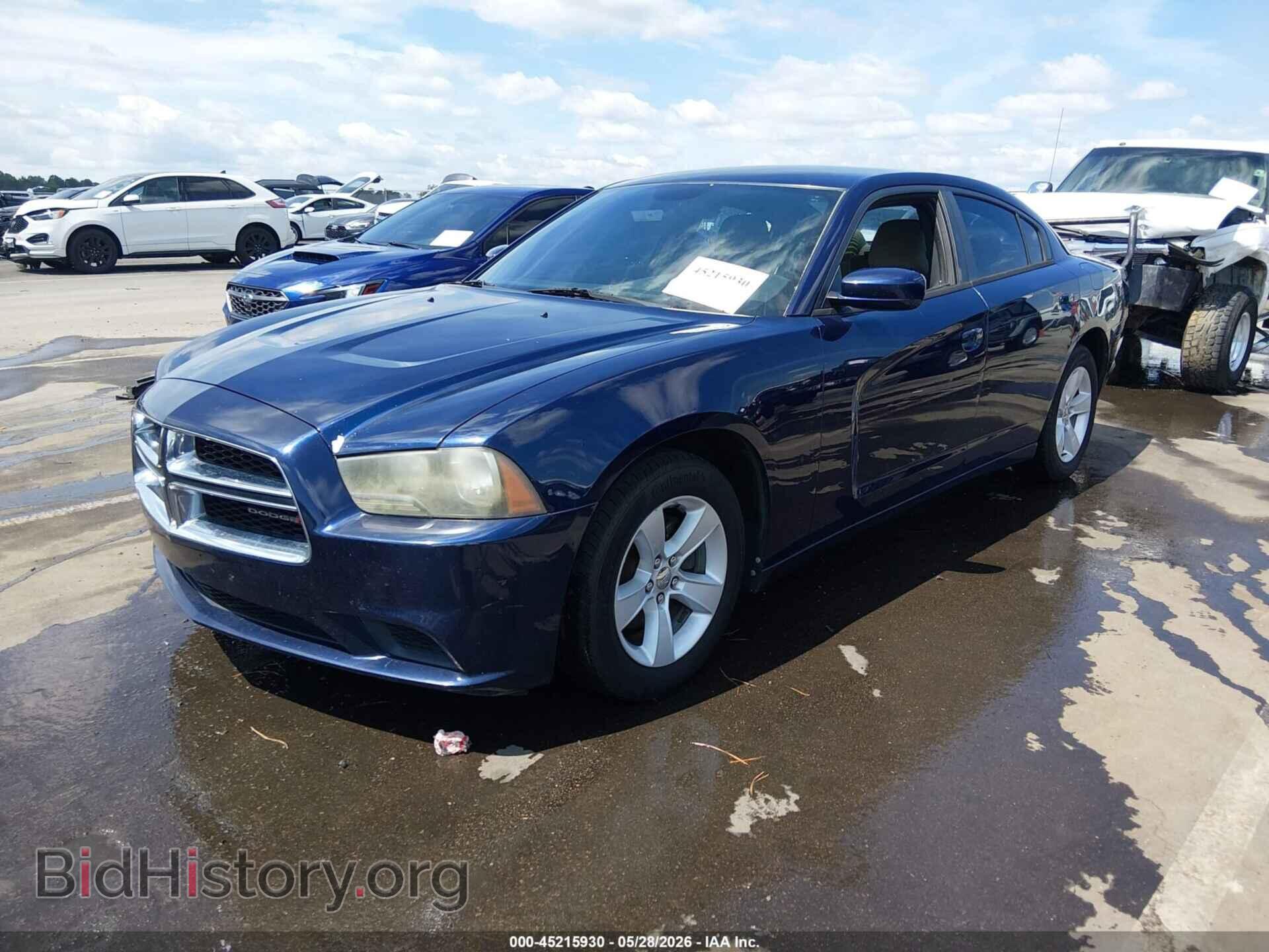 2014 DODGE CHARGER - VIN: 2C3CDXBG0EH130324 - Фото 2