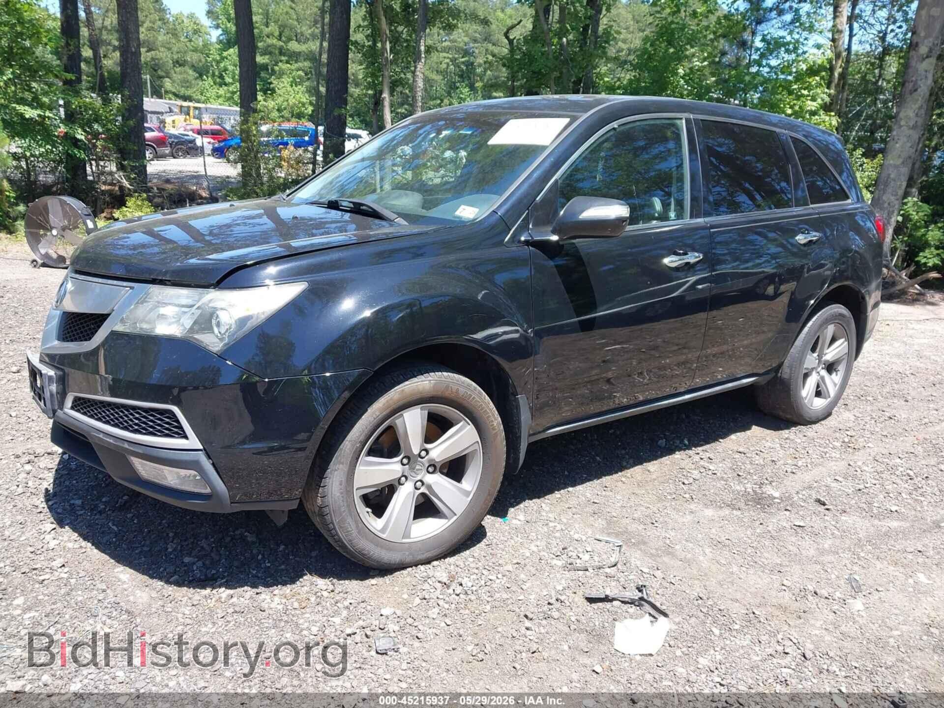 2012 ACURA MDX - VIN: 2HNYD2H32CH513357 - Фото 2