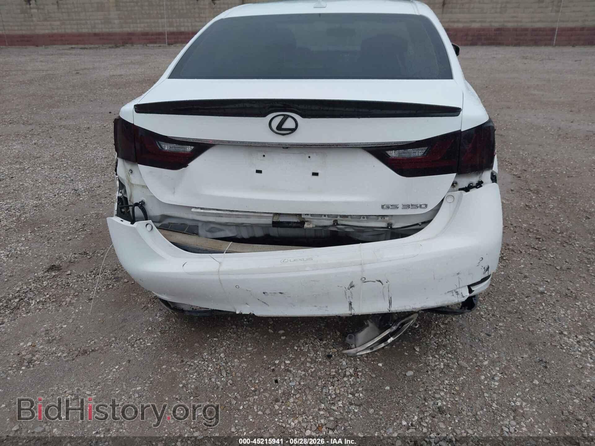2014 LEXUS GS 350 - VIN: JTHBE1BL0E5042720 - Фото 6