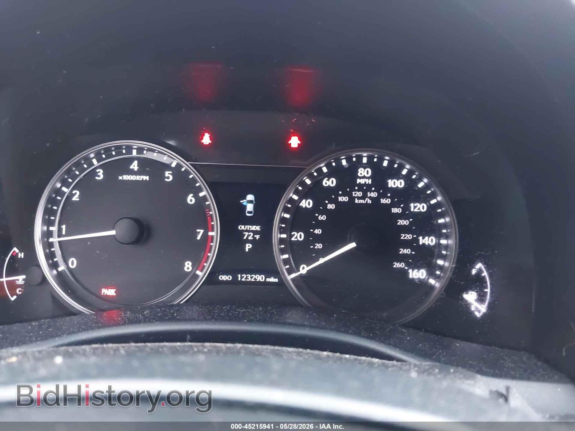 2014 LEXUS GS 350 - VIN: JTHBE1BL0E5042720 - Фото 7
