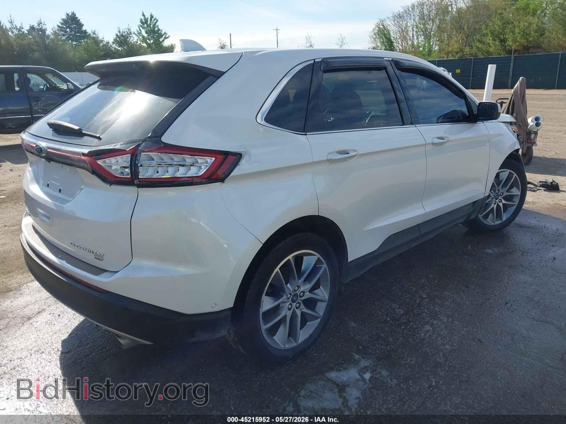 2015 FORD EDGE - VIN: 2FMPK4K80FBB23609 - Фото 4