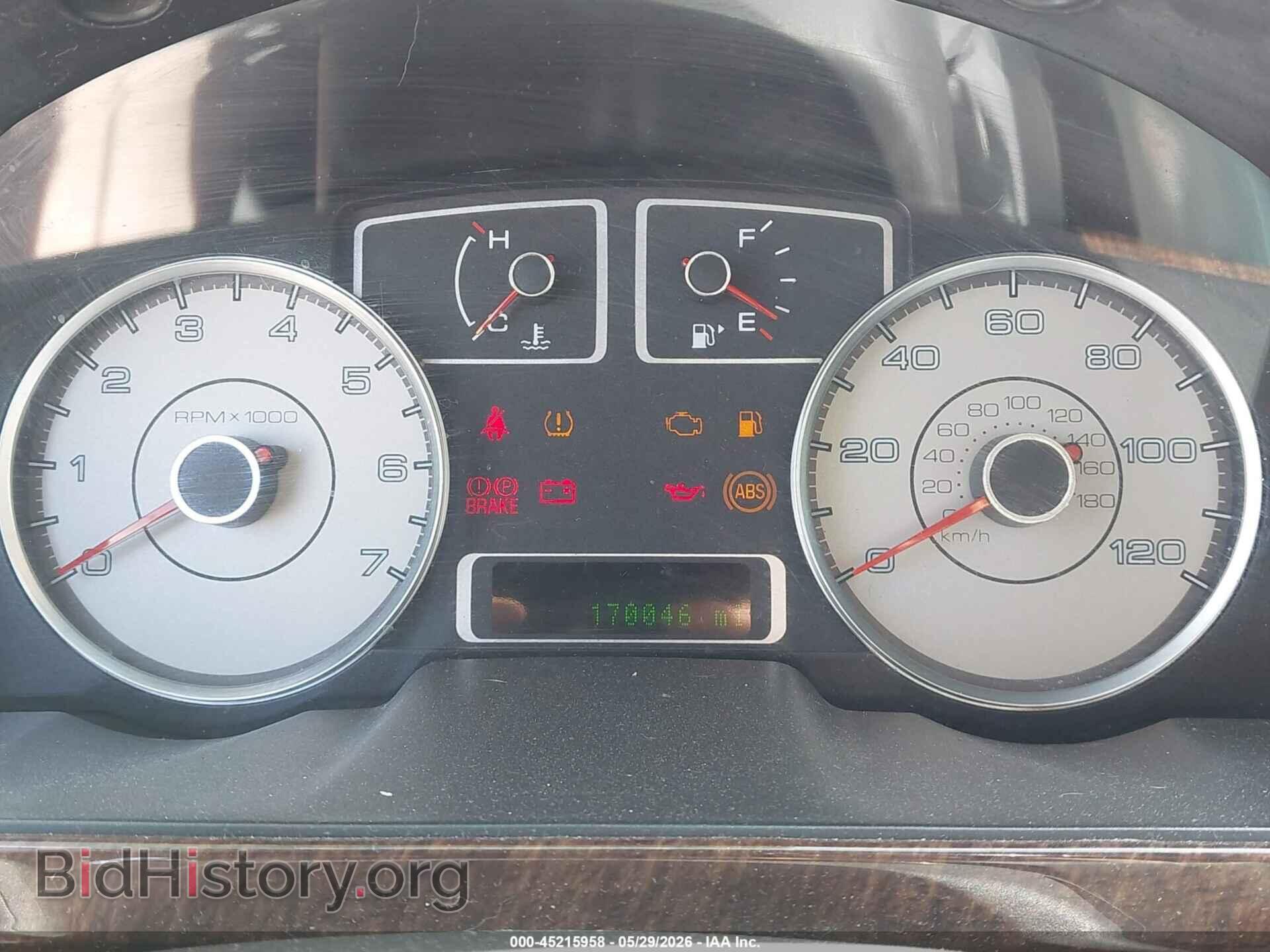 2009 FORD TAURUS - VIN: 1FAHP25W19G123453 - Фото 7