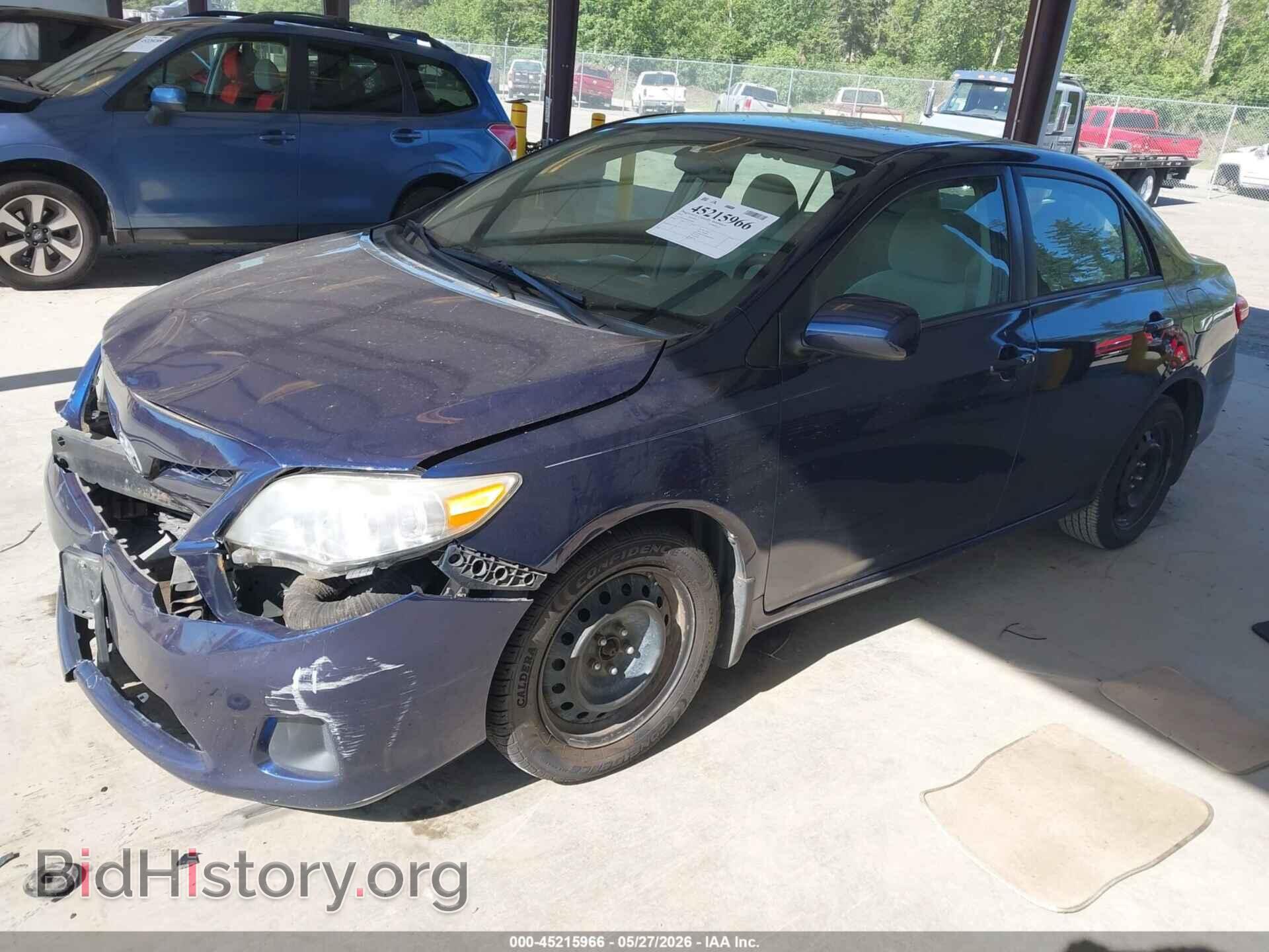 2012 TOYOTA COROLLA - VIN: 5YFBU4EE7CP058464 - Фото 2
