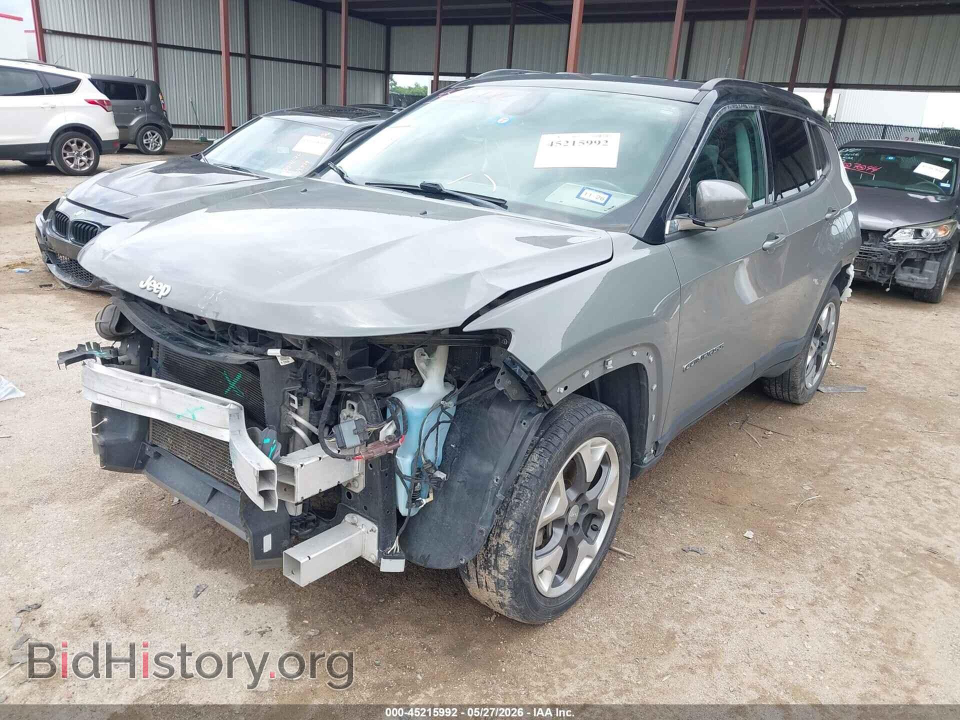 2019 JEEP COMPASS - VIN: 3C4NJDCB4KT741488 - Фото 2