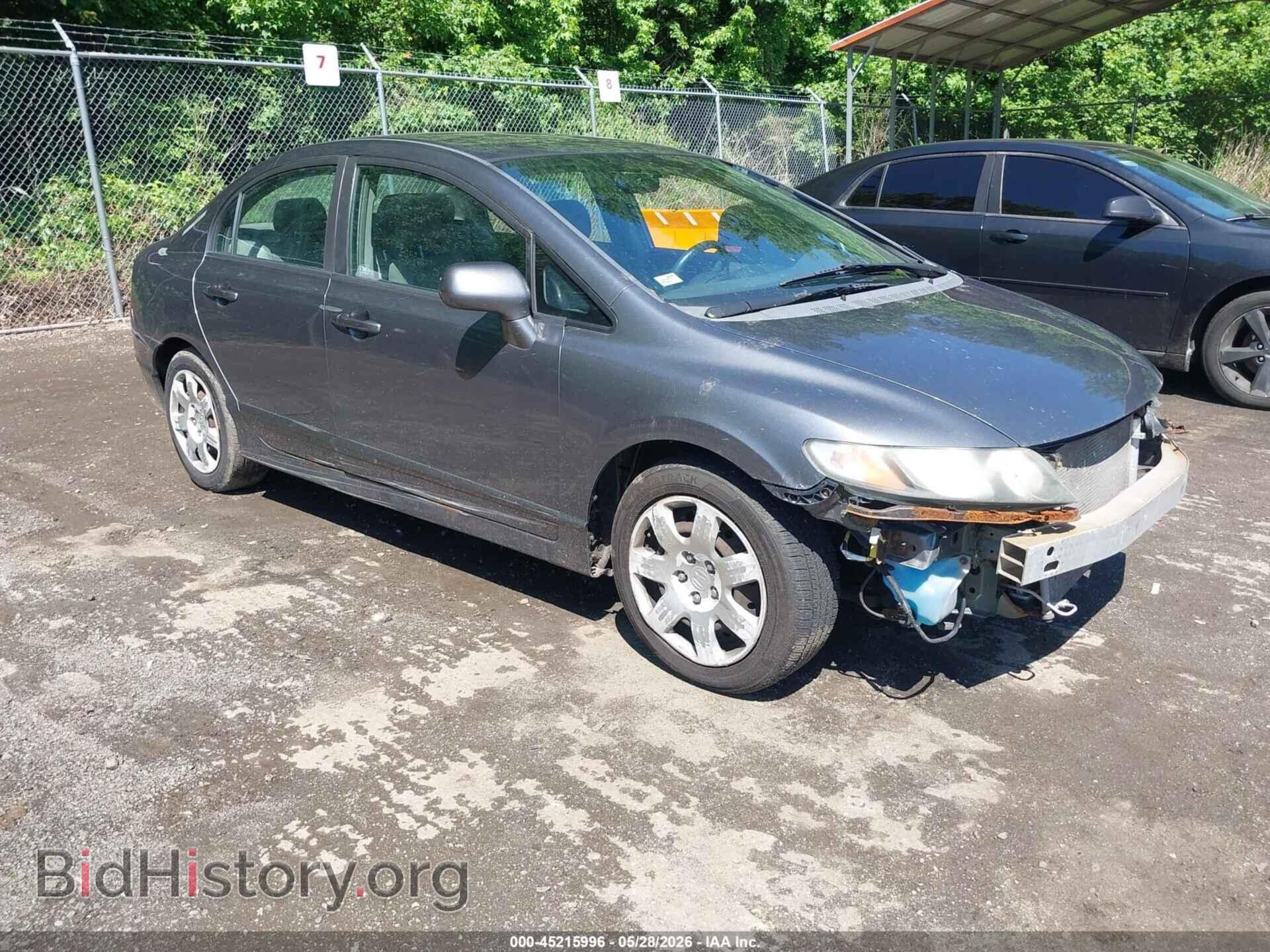 Фотография 19XFA1F51AE016264 - HONDA CIVIC 2010