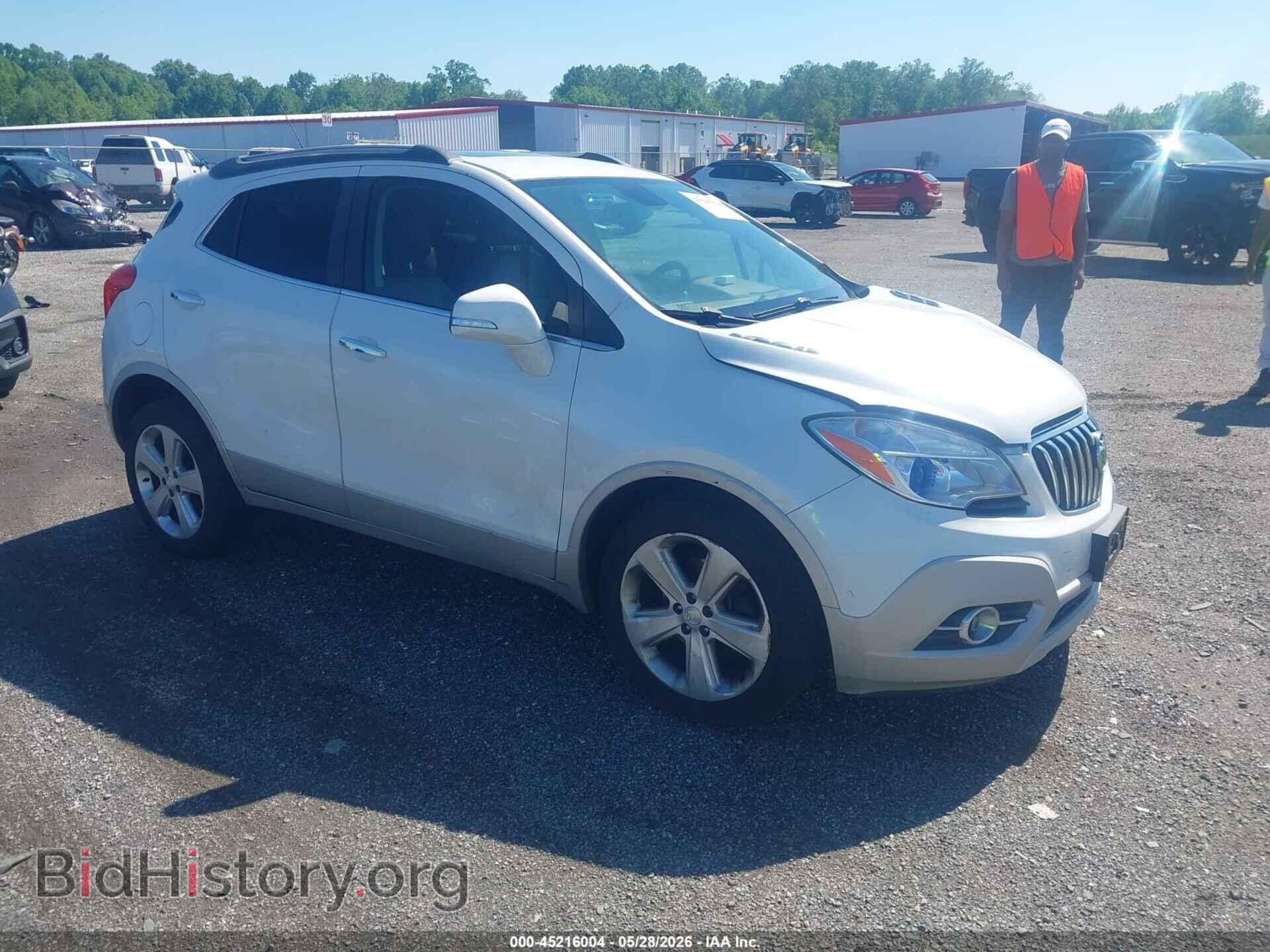 Photo KL4CJGSB2FB250011 - BUICK ENCORE 2015