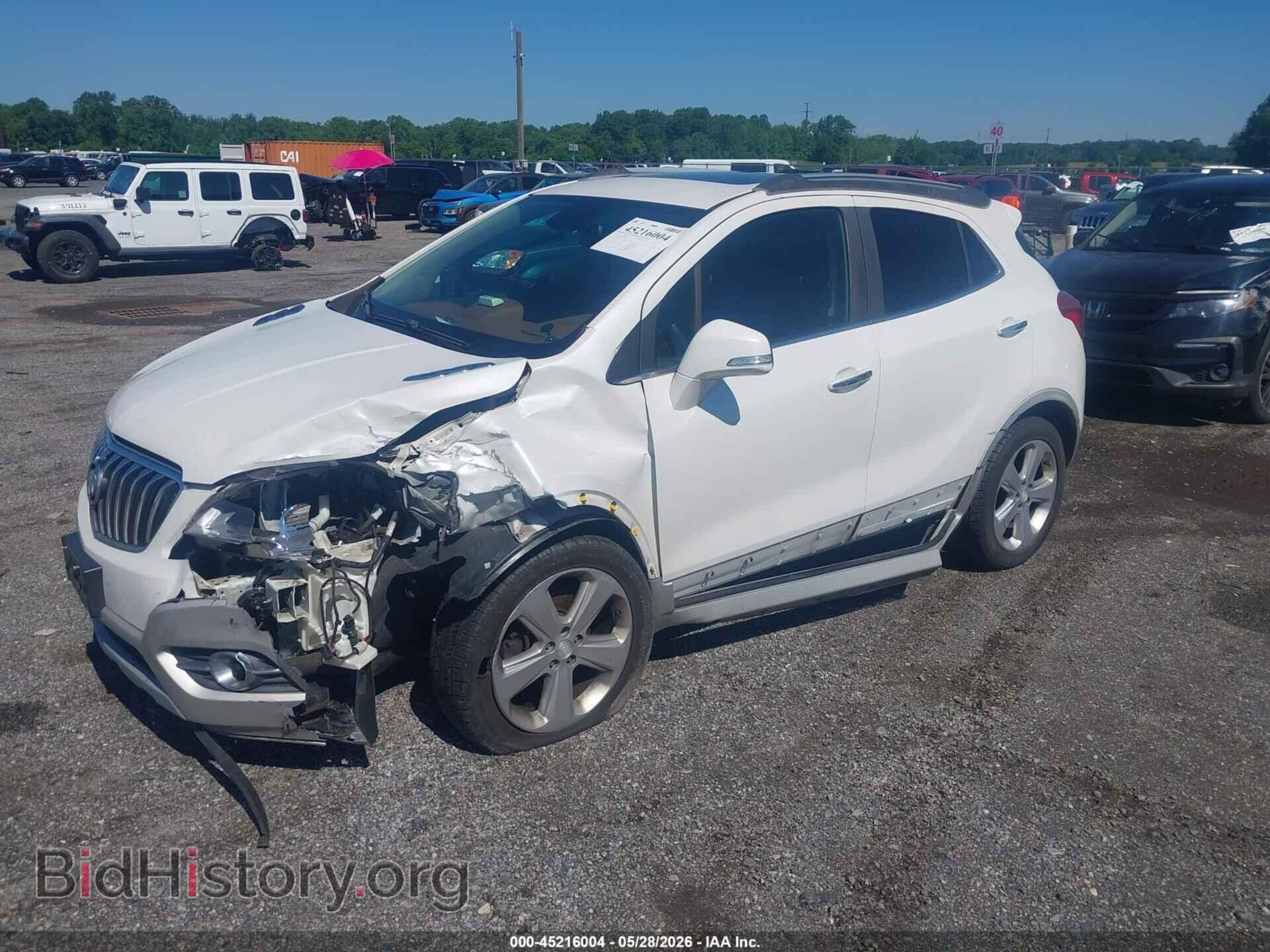 2015 BUICK ENCORE - VIN: KL4CJGSB2FB250011 - Фото 2