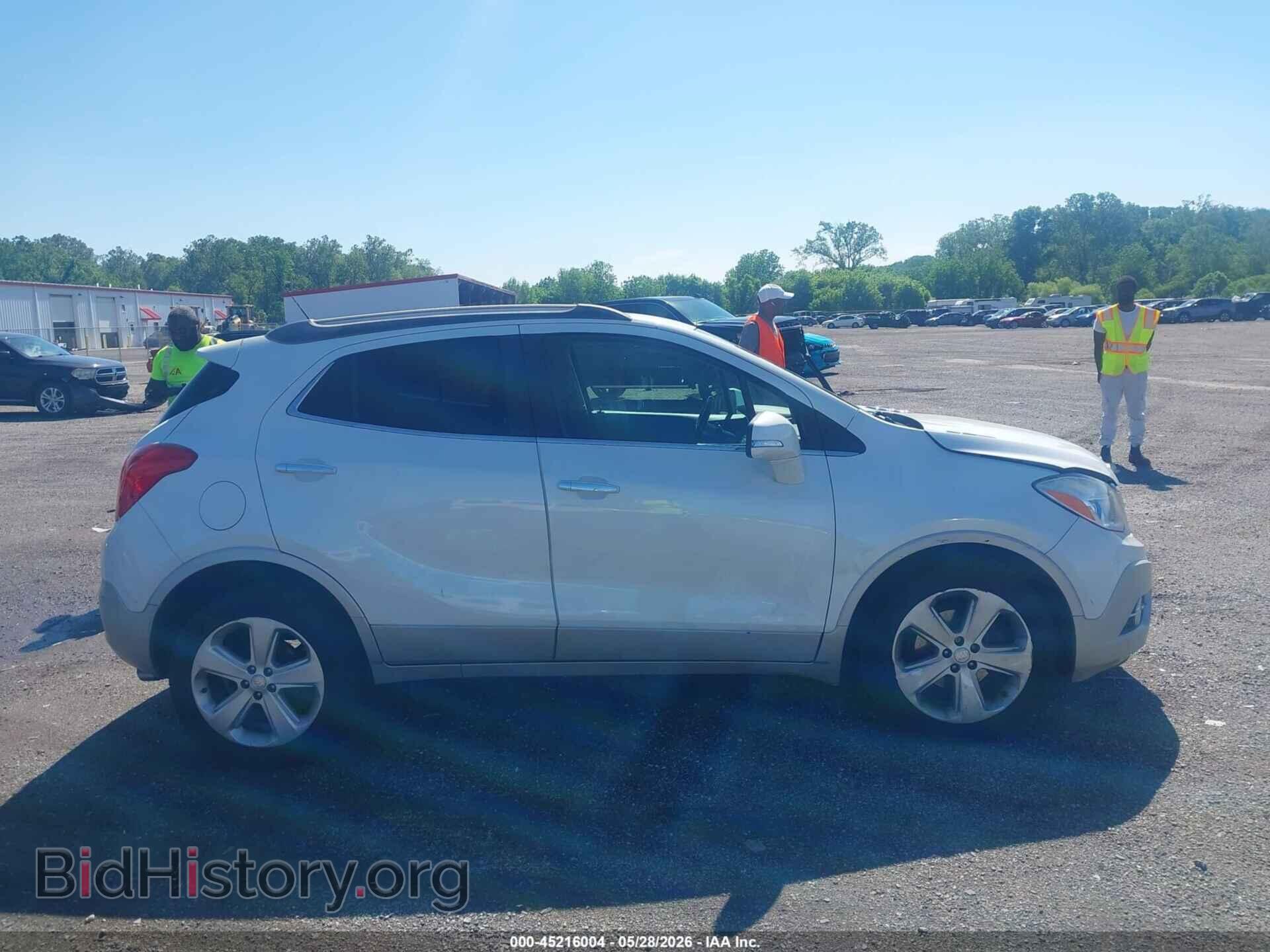 2015 BUICK ENCORE - VIN: KL4CJGSB2FB250011 - Фото 13