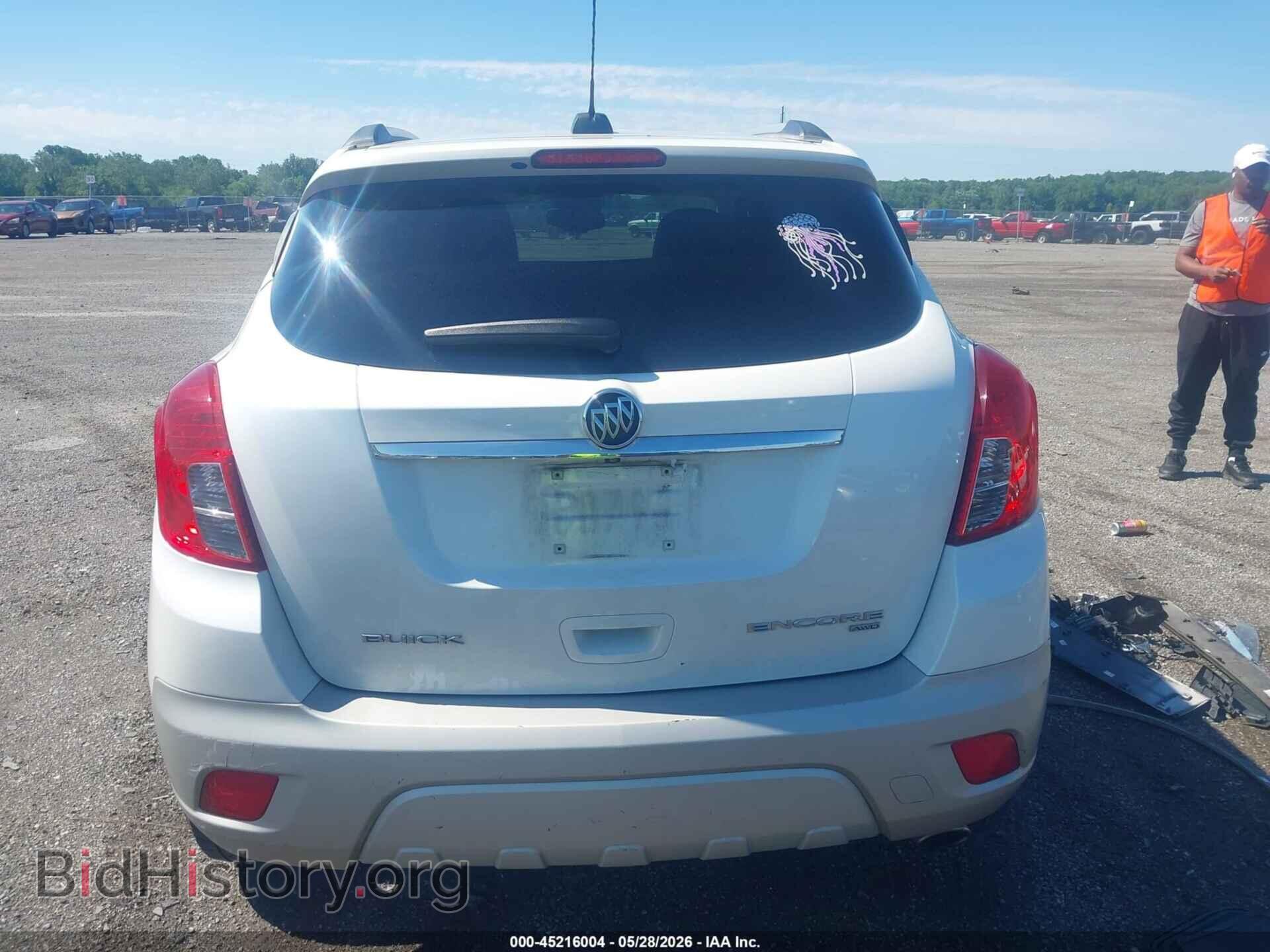2015 BUICK ENCORE - VIN: KL4CJGSB2FB250011 - Фото 16