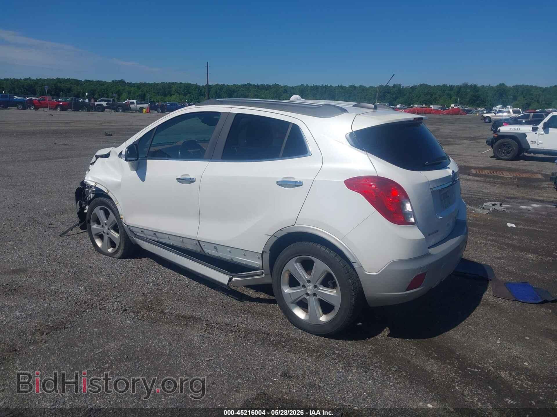 2015 BUICK ENCORE - VIN: KL4CJGSB2FB250011 - Фото 3
