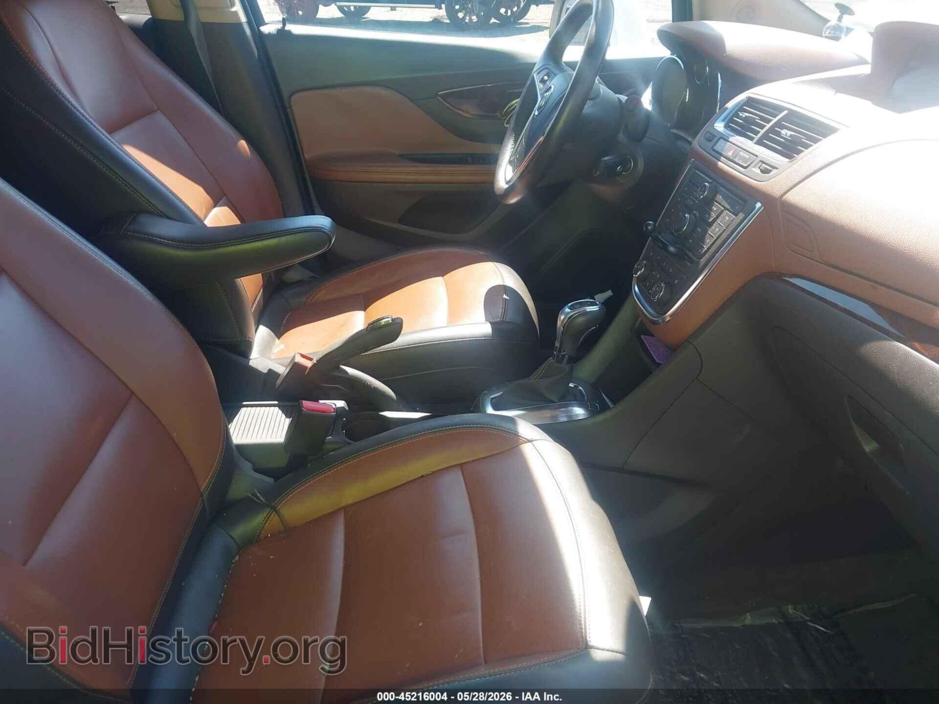 2015 BUICK ENCORE - VIN: KL4CJGSB2FB250011 - Фото 5
