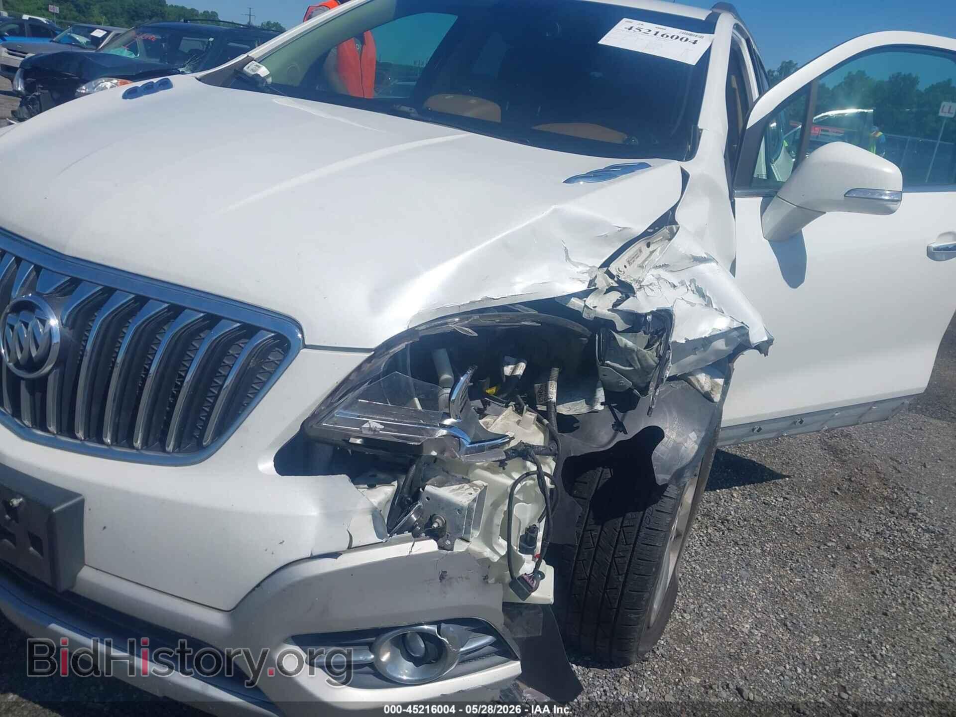2015 BUICK ENCORE - VIN: KL4CJGSB2FB250011 - Фото 6