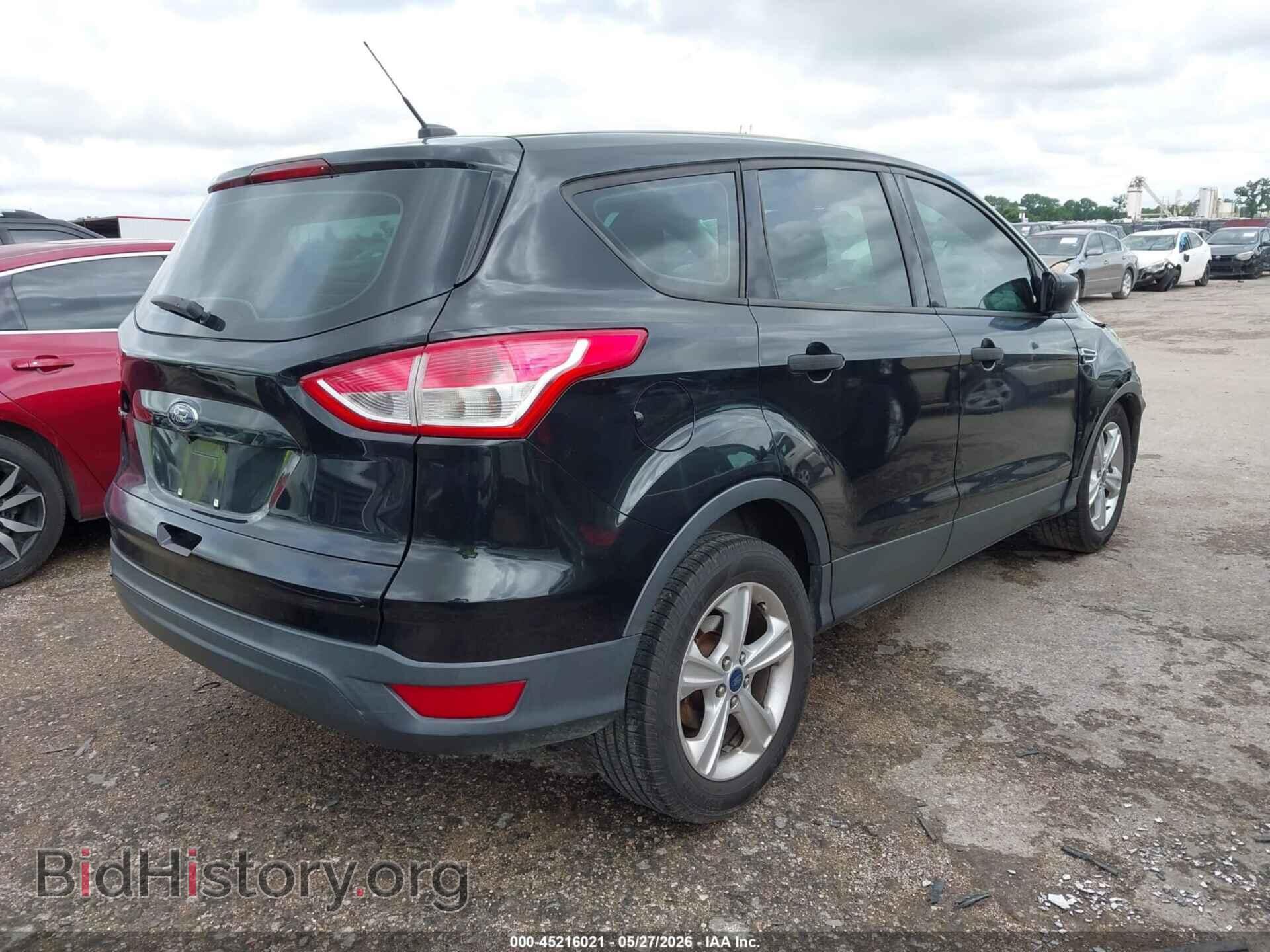 2015 FORD ESCAPE - VIN: 1FMCU0F76FUB05001 - Фото 4