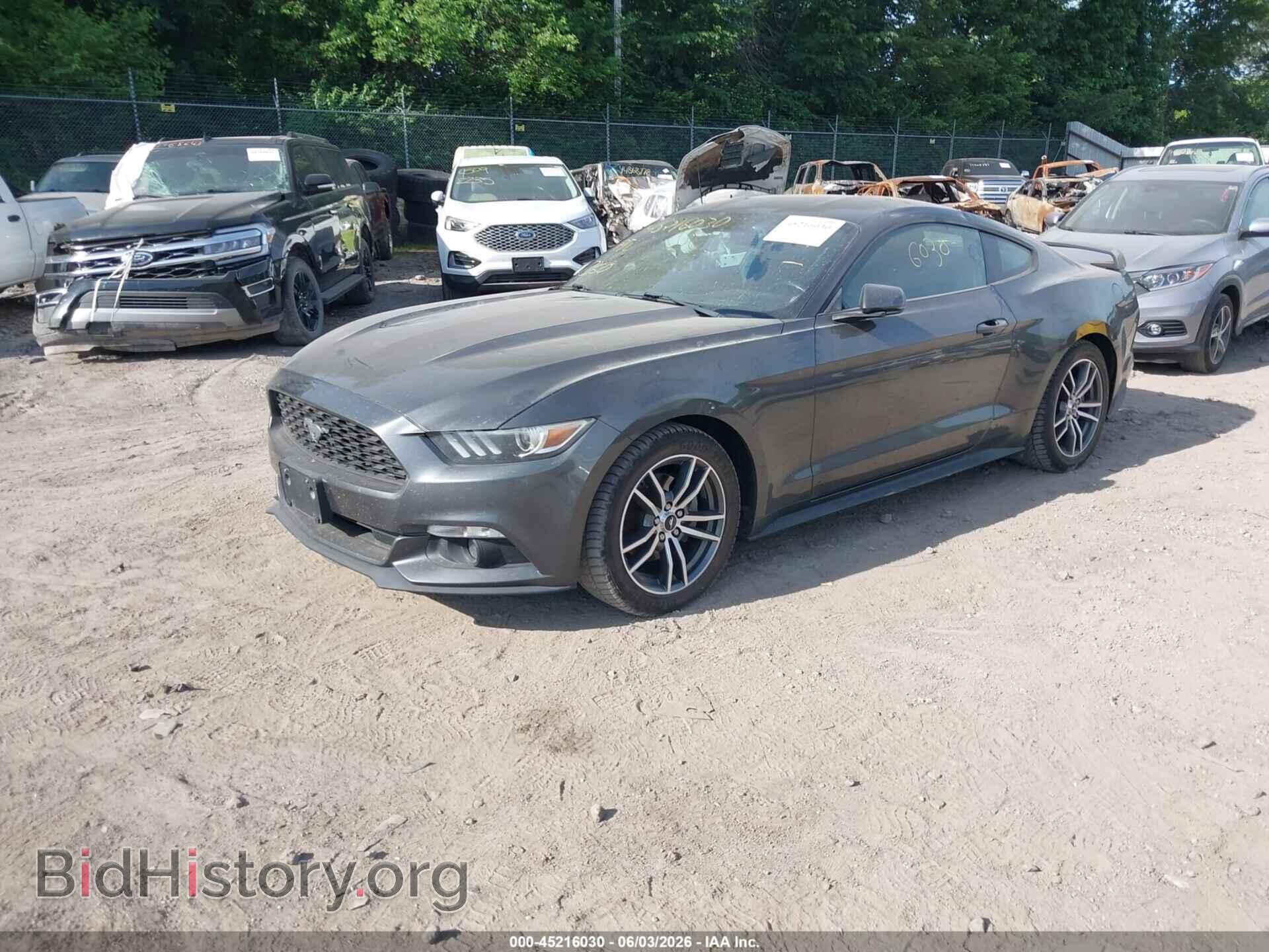 2016 FORD MUSTANG - VIN: 1FA6P8TH5G5318432 - Фото 2