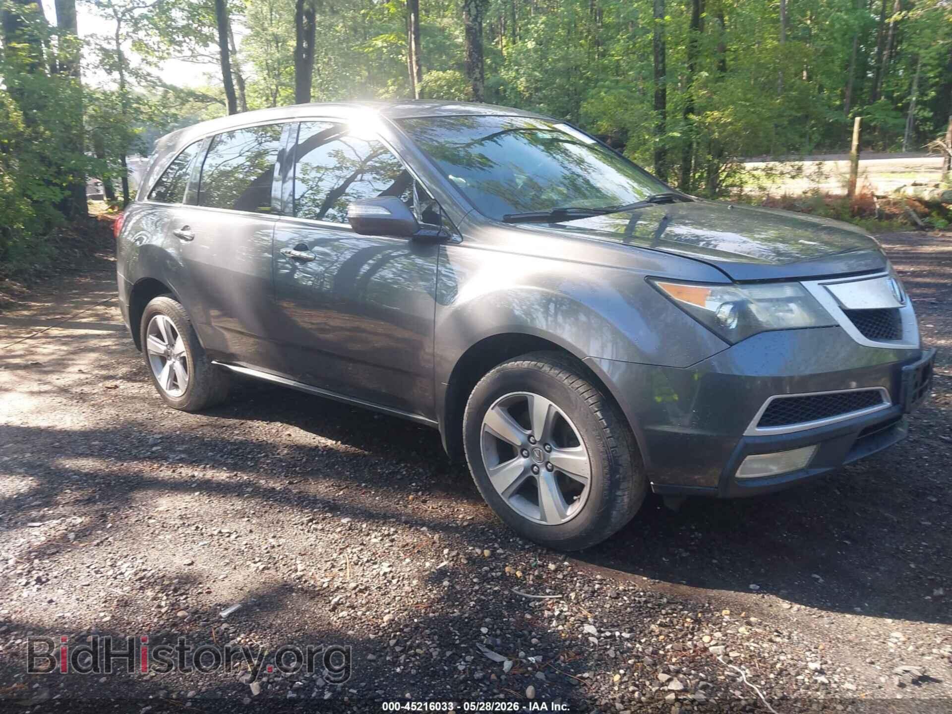 Photo 2HNYD2H26CH516253 - ACURA MDX 2012