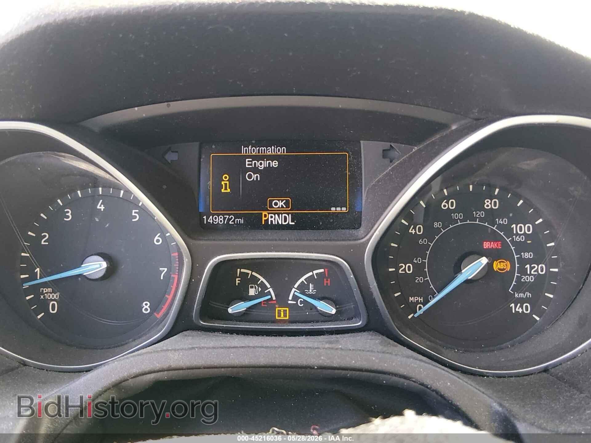 2016 FORD FOCUS - VIN: 1FADP3E21GL246465 - Photo 7