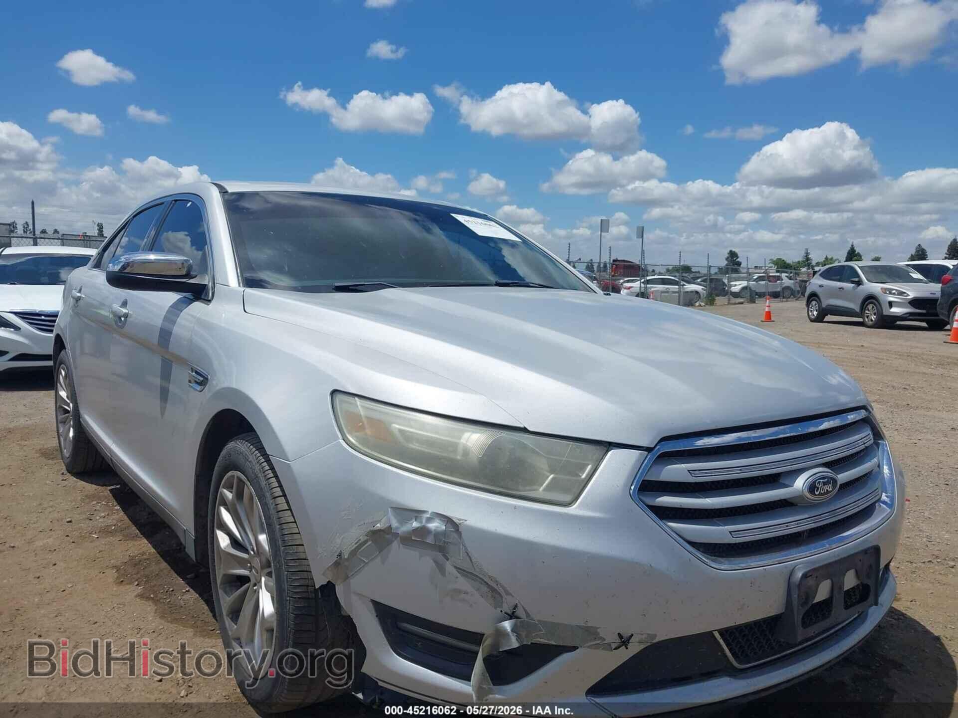 Photo 1FAHP2F86DG197816 - FORD TAURUS 2013