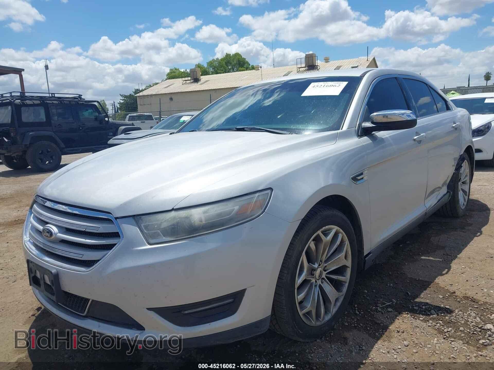 2013 FORD TAURUS - VIN: 1FAHP2F86DG197816 - Photo 2