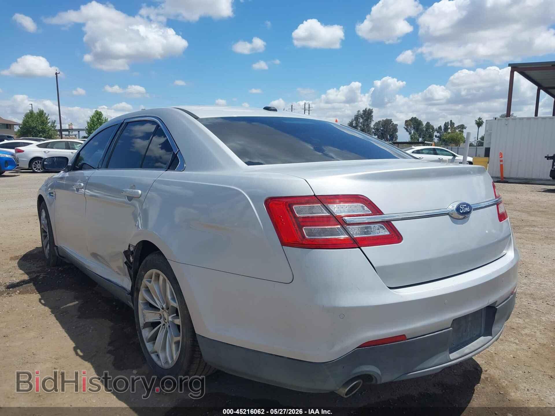 2013 FORD TAURUS - VIN: 1FAHP2F86DG197816 - Photo 3