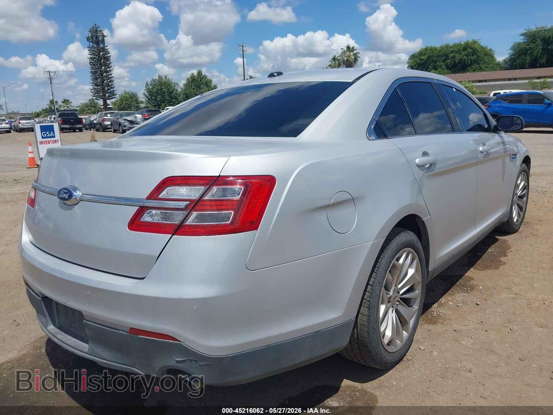 2013 FORD TAURUS - VIN: 1FAHP2F86DG197816 - Photo 4