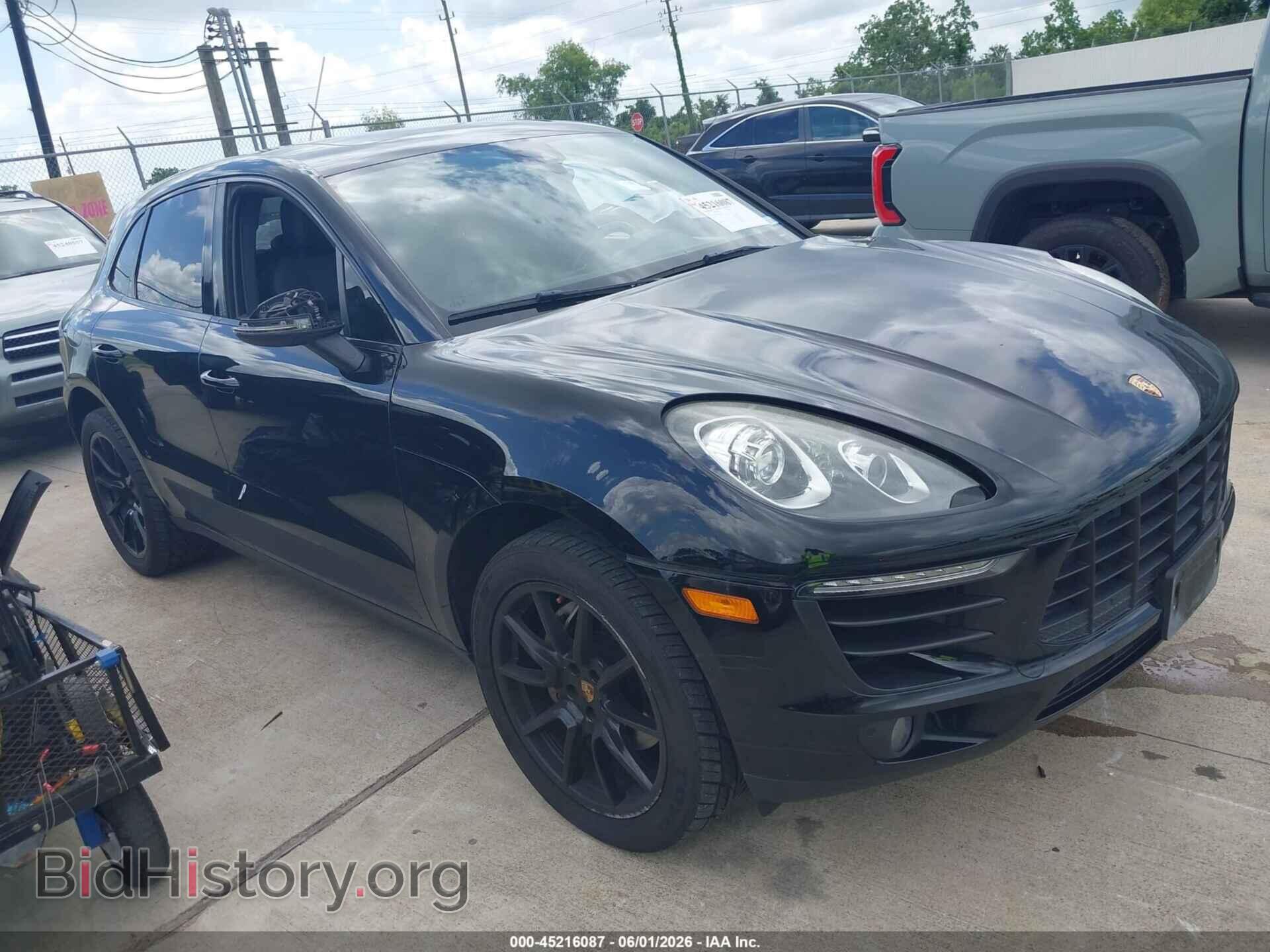 Photo WP1AB2A57FLB50262 - PORSCHE MACAN 2015