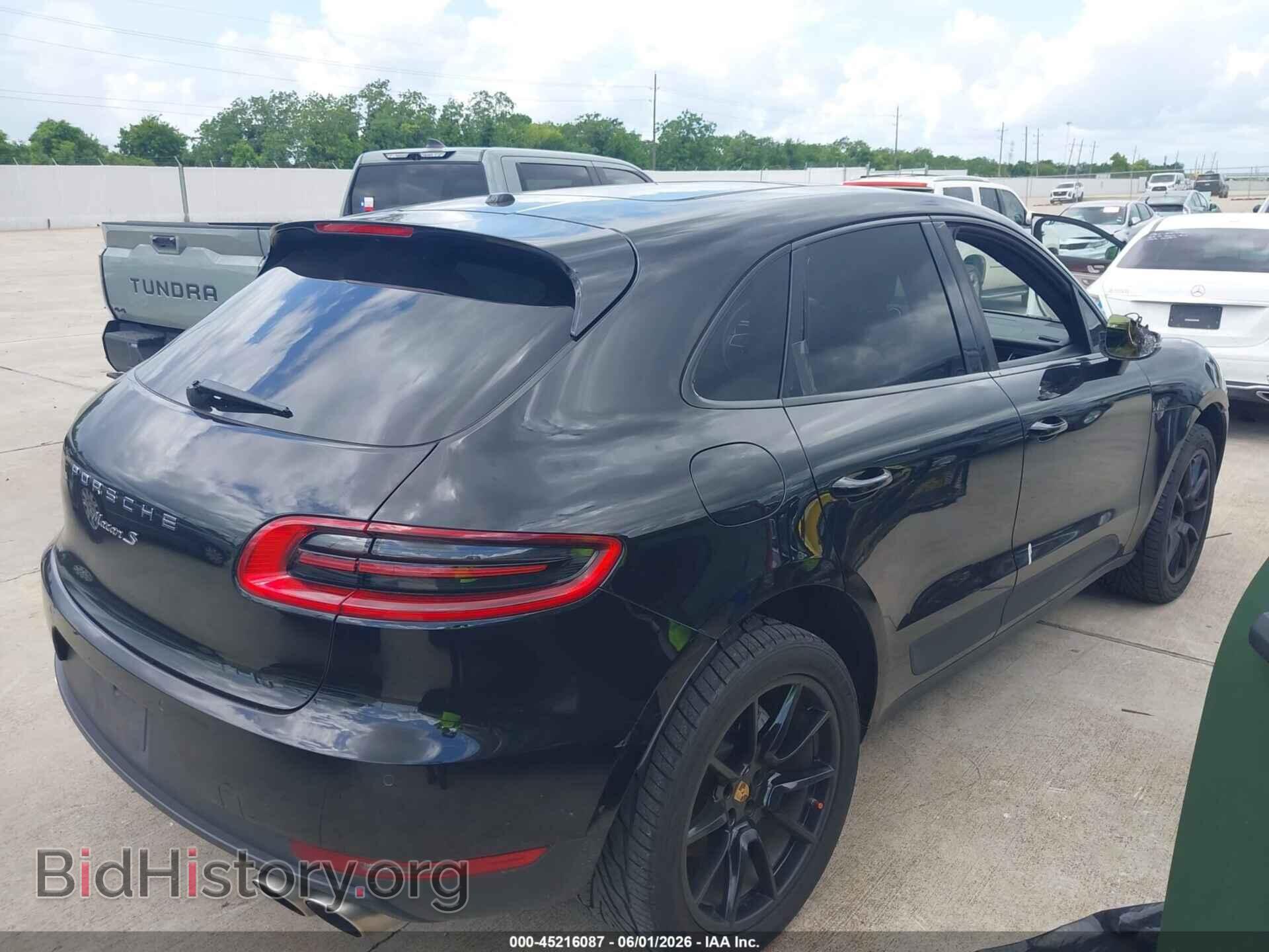 2015 PORSCHE MACAN - VIN: WP1AB2A57FLB50262 - Photo 4