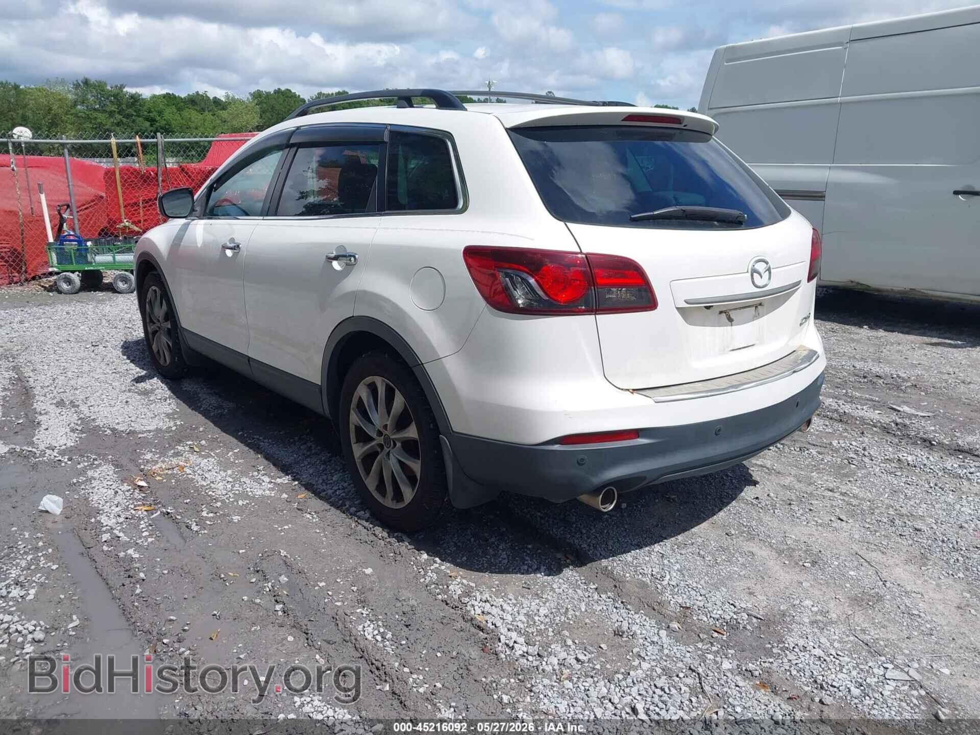 2015 MAZDA CX-9 - VIN: JM3TB2DA9F0454947 - Фото 3