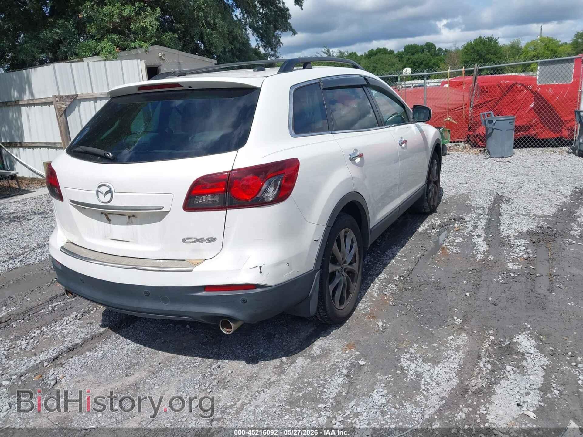 2015 MAZDA CX-9 - VIN: JM3TB2DA9F0454947 - Фото 4