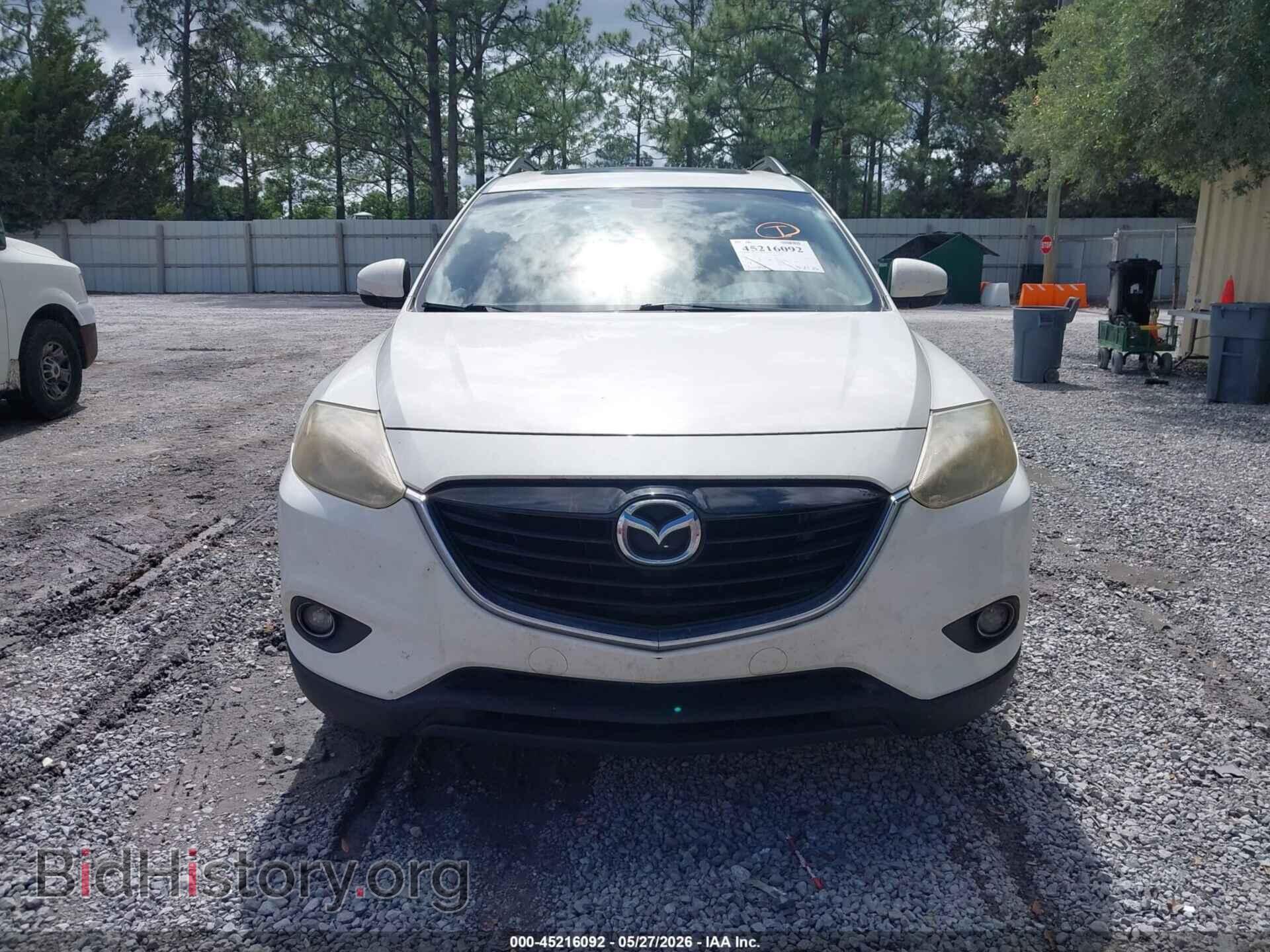 2015 MAZDA CX-9 - VIN: JM3TB2DA9F0454947 - Фото 6