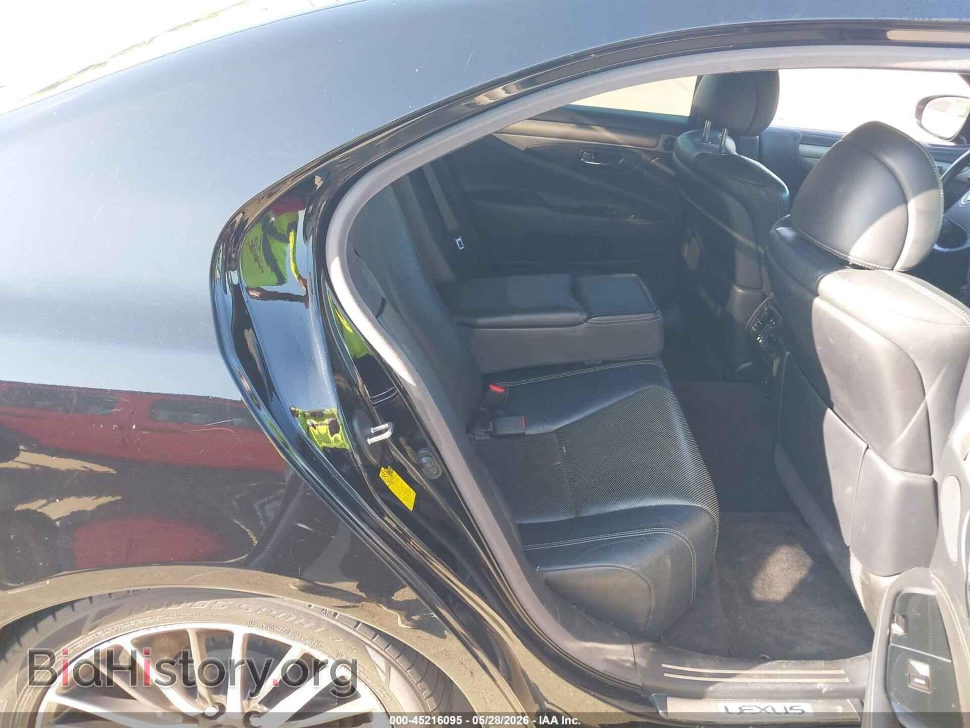 2013 LEXUS LS 460 - VIN: JTHBL5EF9D5122499 - Photo 8