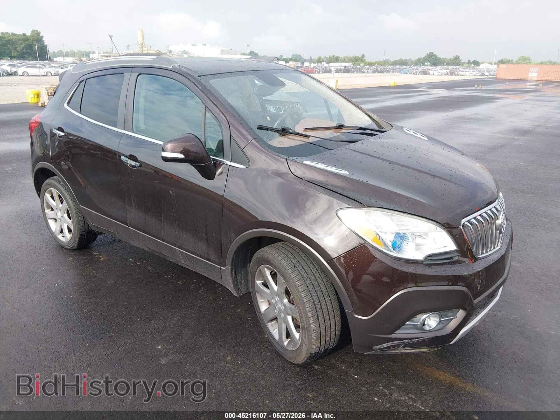 Photo KL4CJGSB7FB128373 - BUICK ENCORE 2015