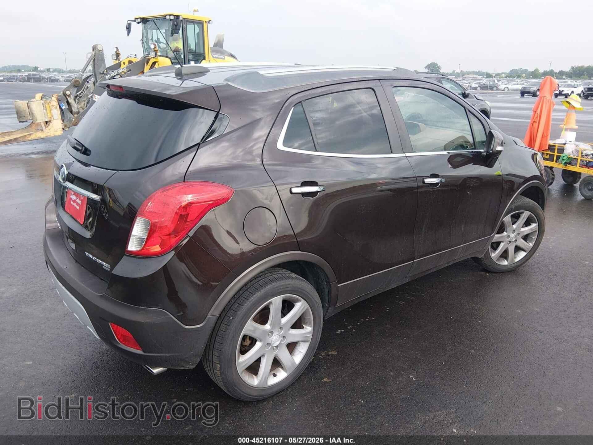 2015 BUICK ENCORE - VIN: KL4CJGSB7FB128373 - Photo 4