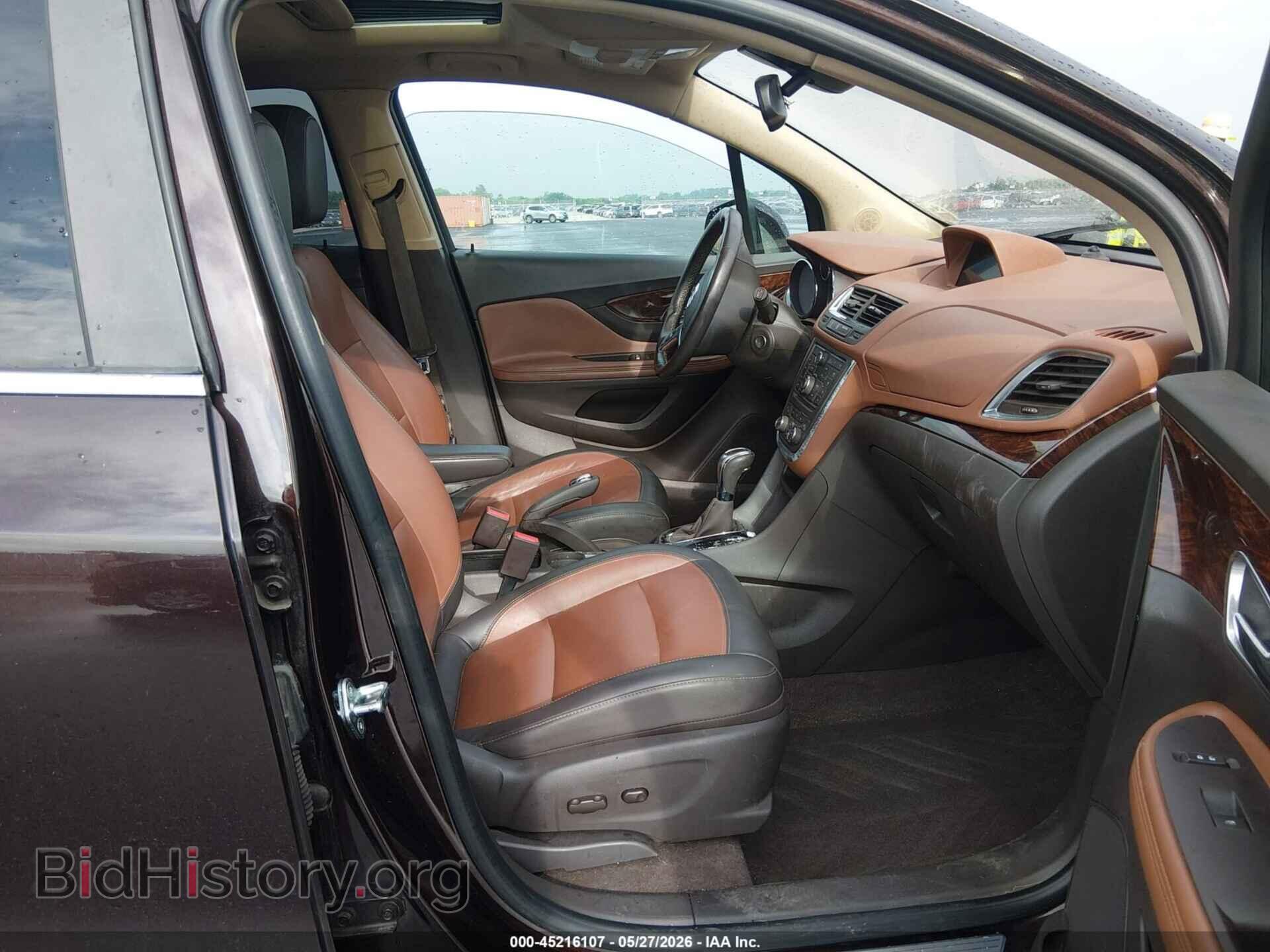 2015 BUICK ENCORE - VIN: KL4CJGSB7FB128373 - Photo 5