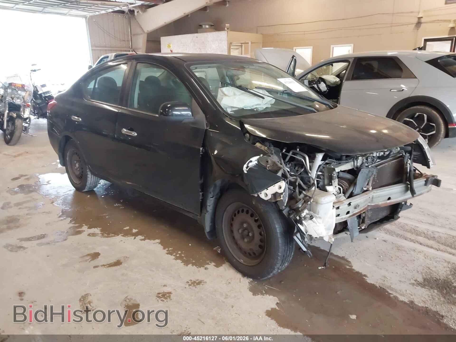 Photo 3N1CN7AP3EK447296 - NISSAN VERSA 2014