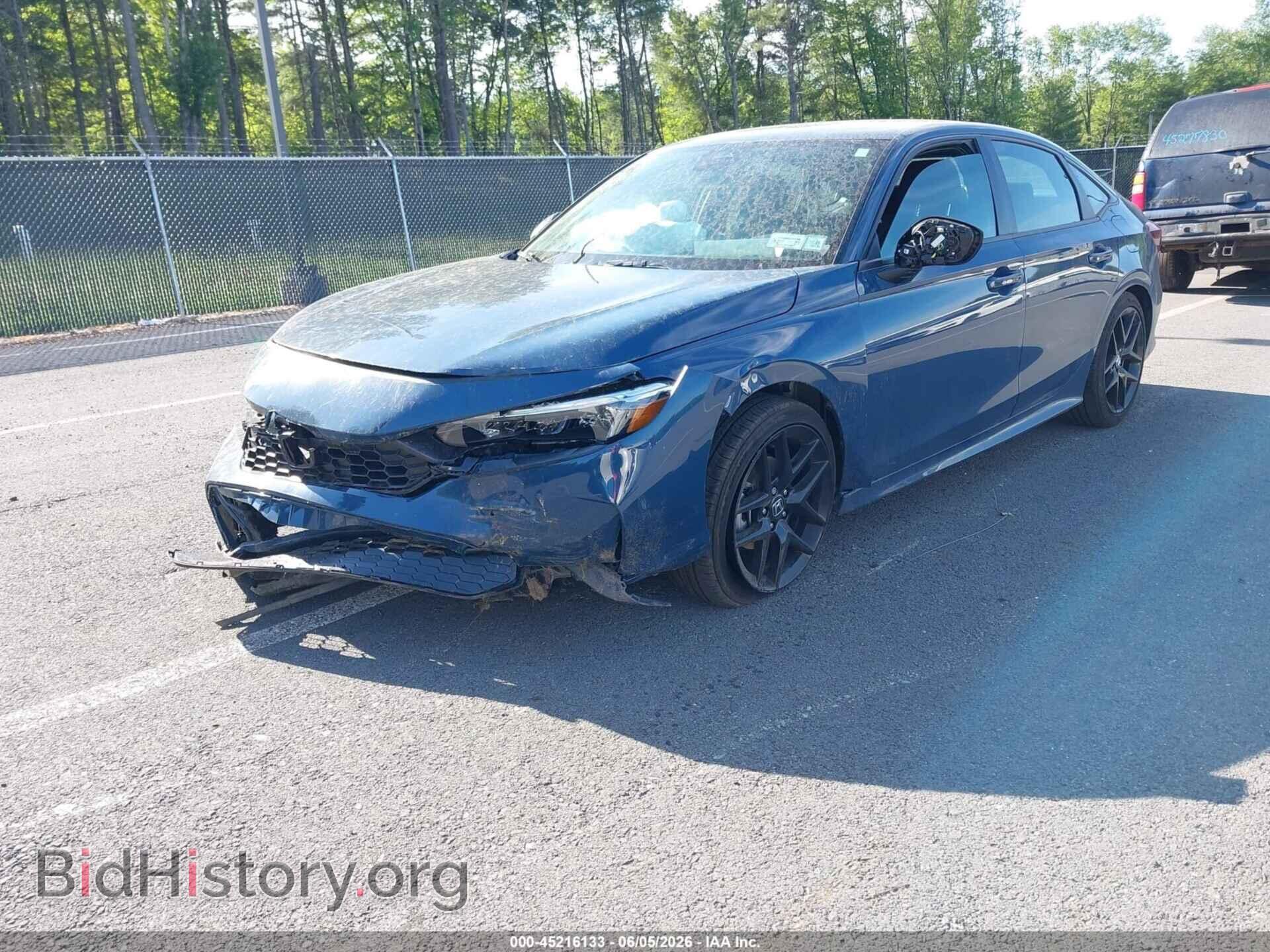 2026 HONDA CIVIC - VIN: 2HGFE2F51TH538587 - Фото 2