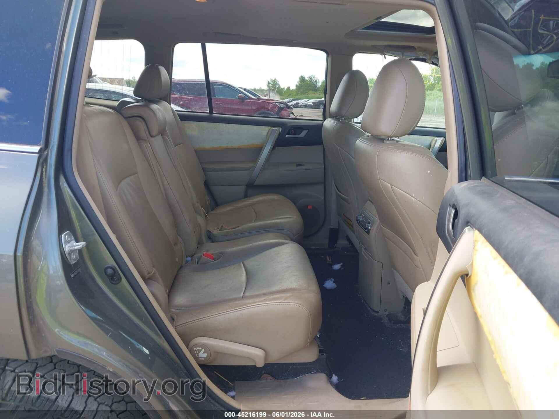 2012 TOYOTA HIGHLANDER - VIN: 5TDBK3EHXCS148600 - Фото 8
