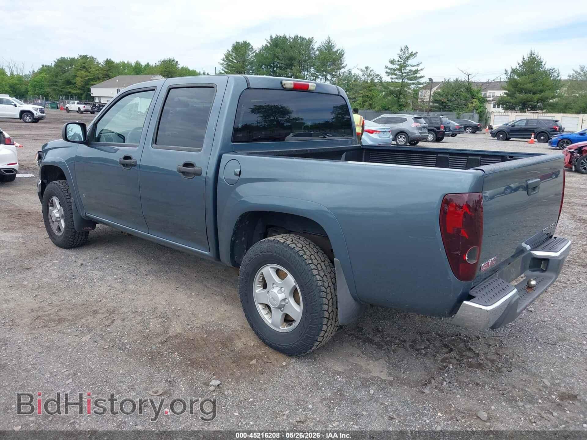 2006 GMC CANYON - VIN: 1GTDT136068168990 - Фото 3